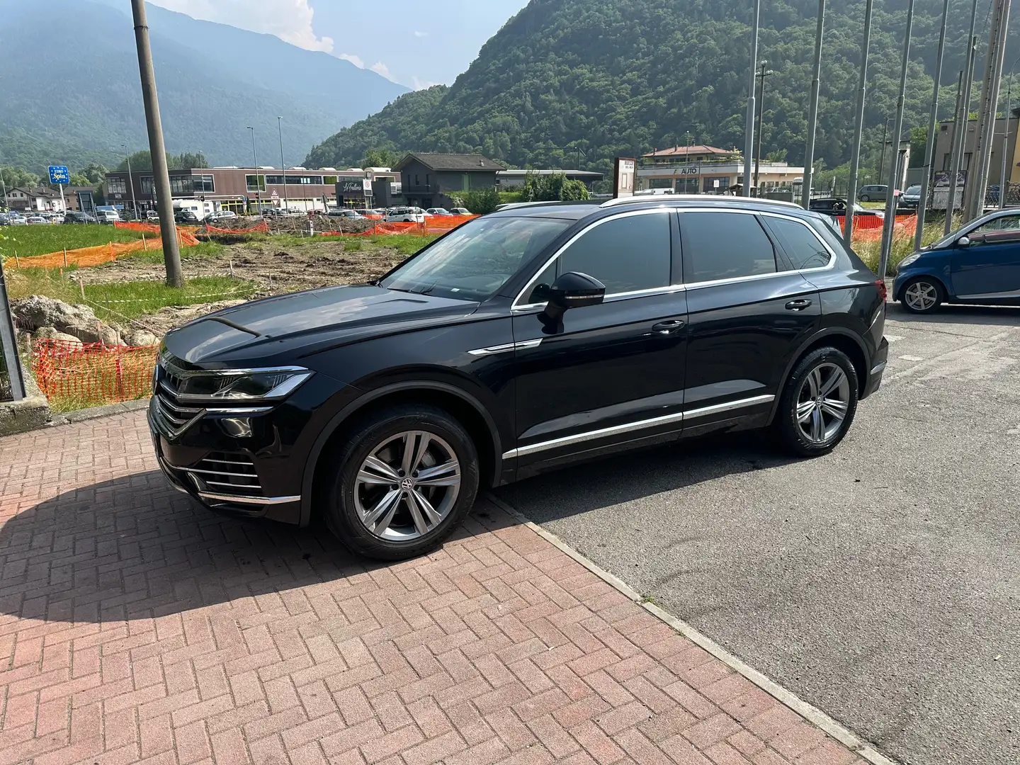 Volkswagen Touareg Touareg 3.0 V6 286 cv Nero - 2
