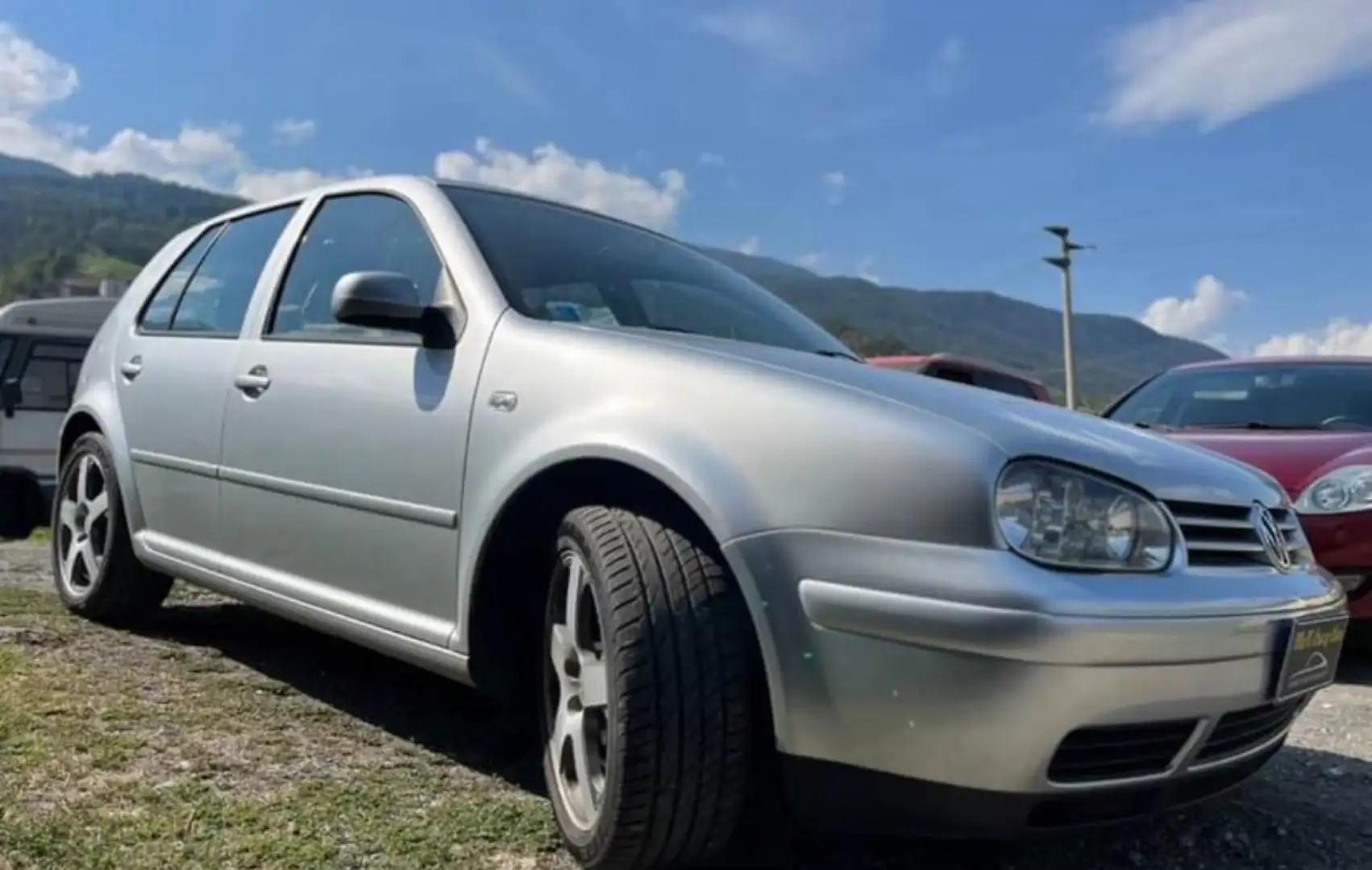 Volkswagen Golf GTI 5p 1.9 tdi 150cv Srebrny - 2