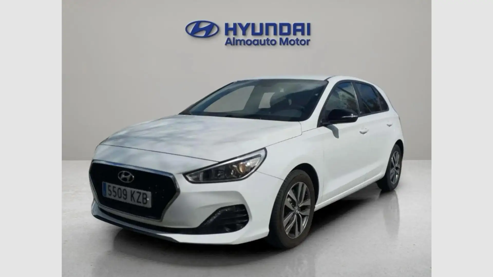 Hyundai i30 1.0 TGDI Klass 120 Wit - 1