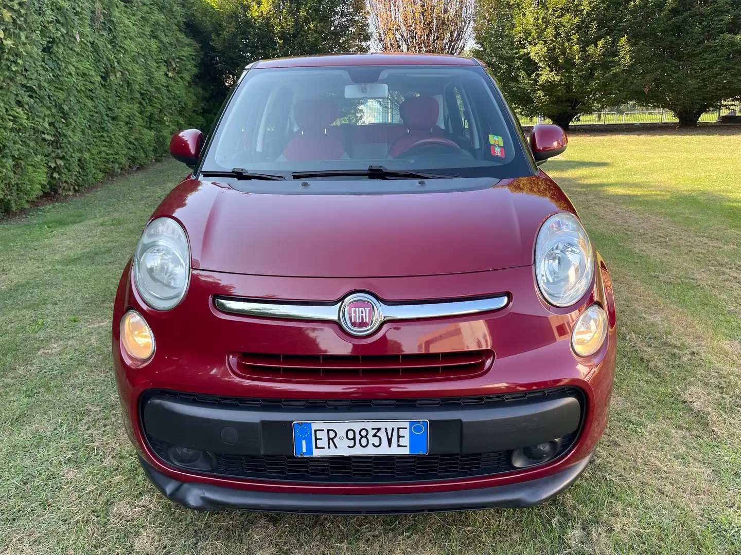 Fiat 500L 1.3 mjt Pop NEOPATENTATO Piros - 1