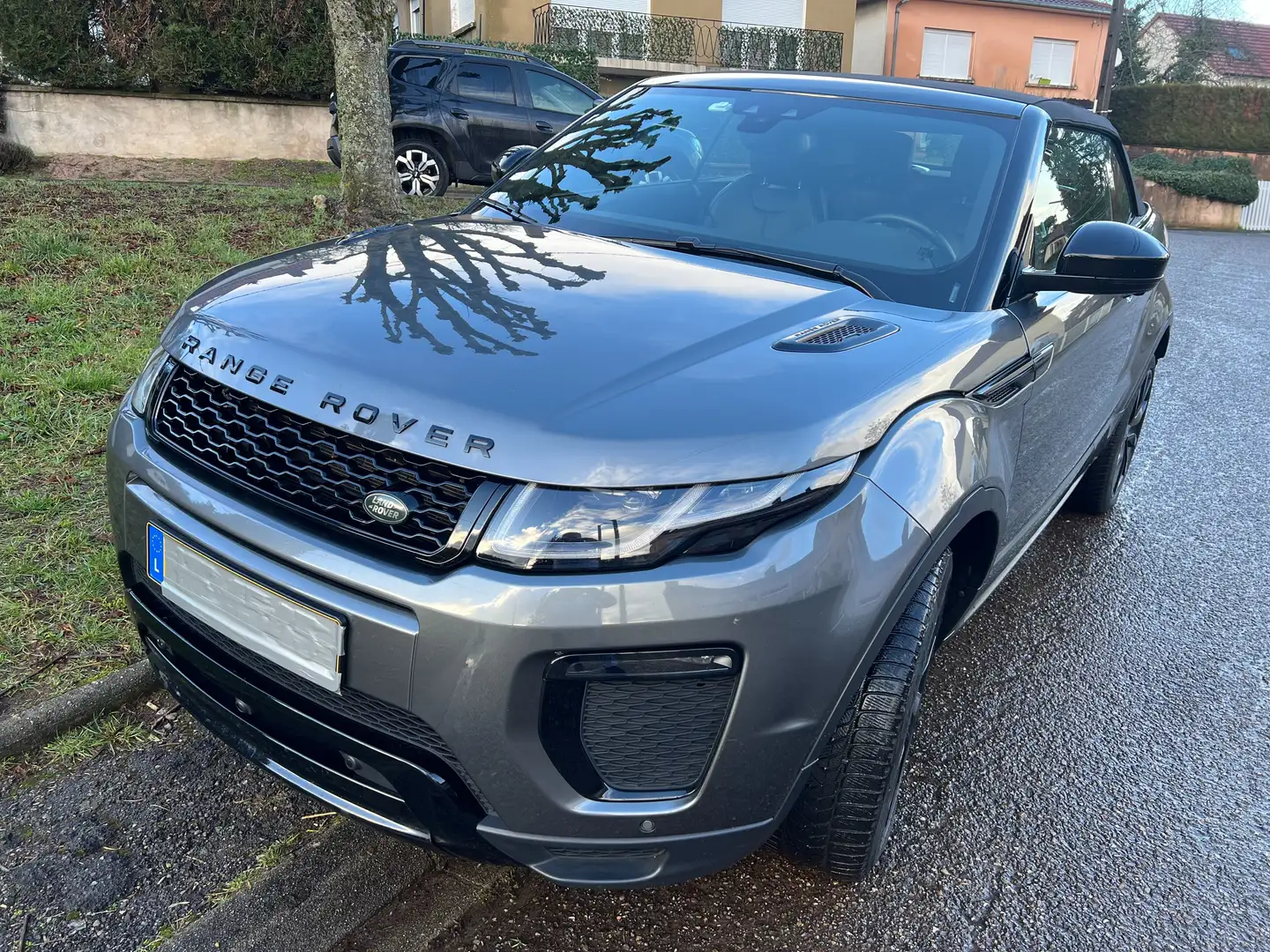 Land Rover Range Rover Evoque Cabriolet Mark IV Si4 BVA HSE Dynamic Gris - 1