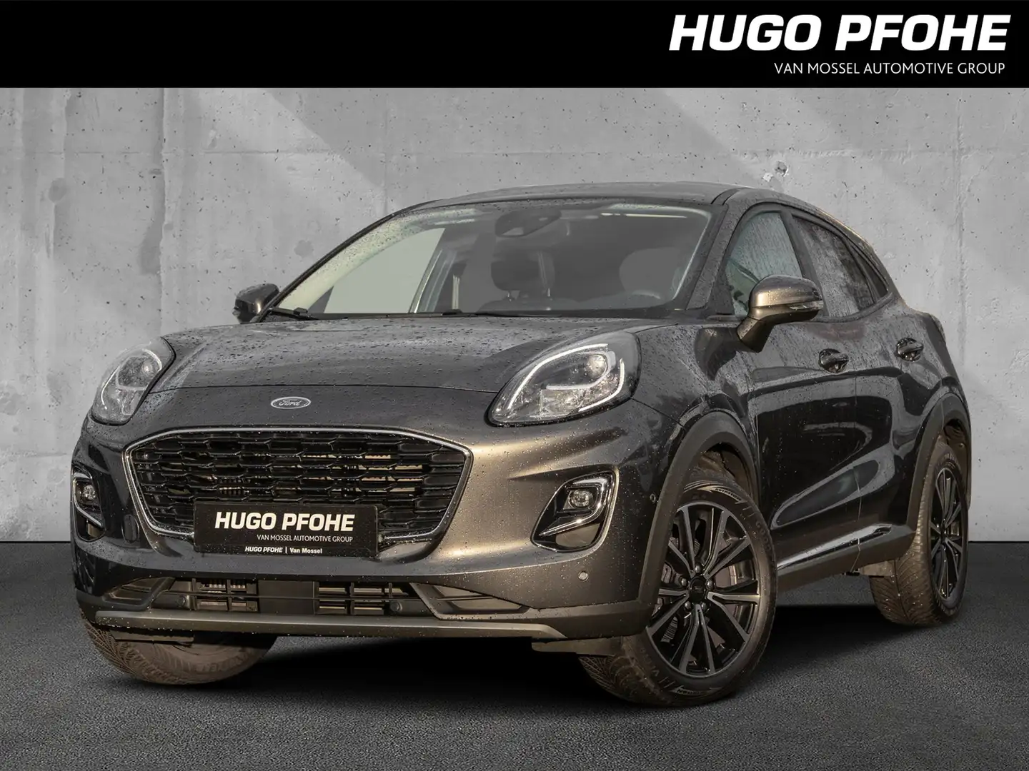 Ford Puma Titanium Design Navi | RKK | LRHZ | SHZ Gris - 1