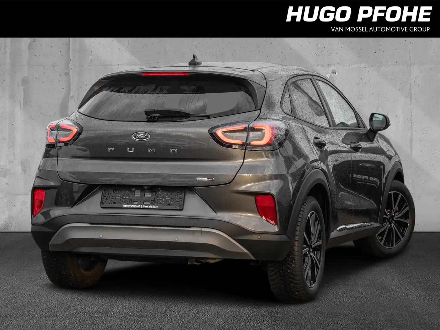 Ford Puma Titanium Design Navi | RKK | LRHZ | SHZ Gris - 2