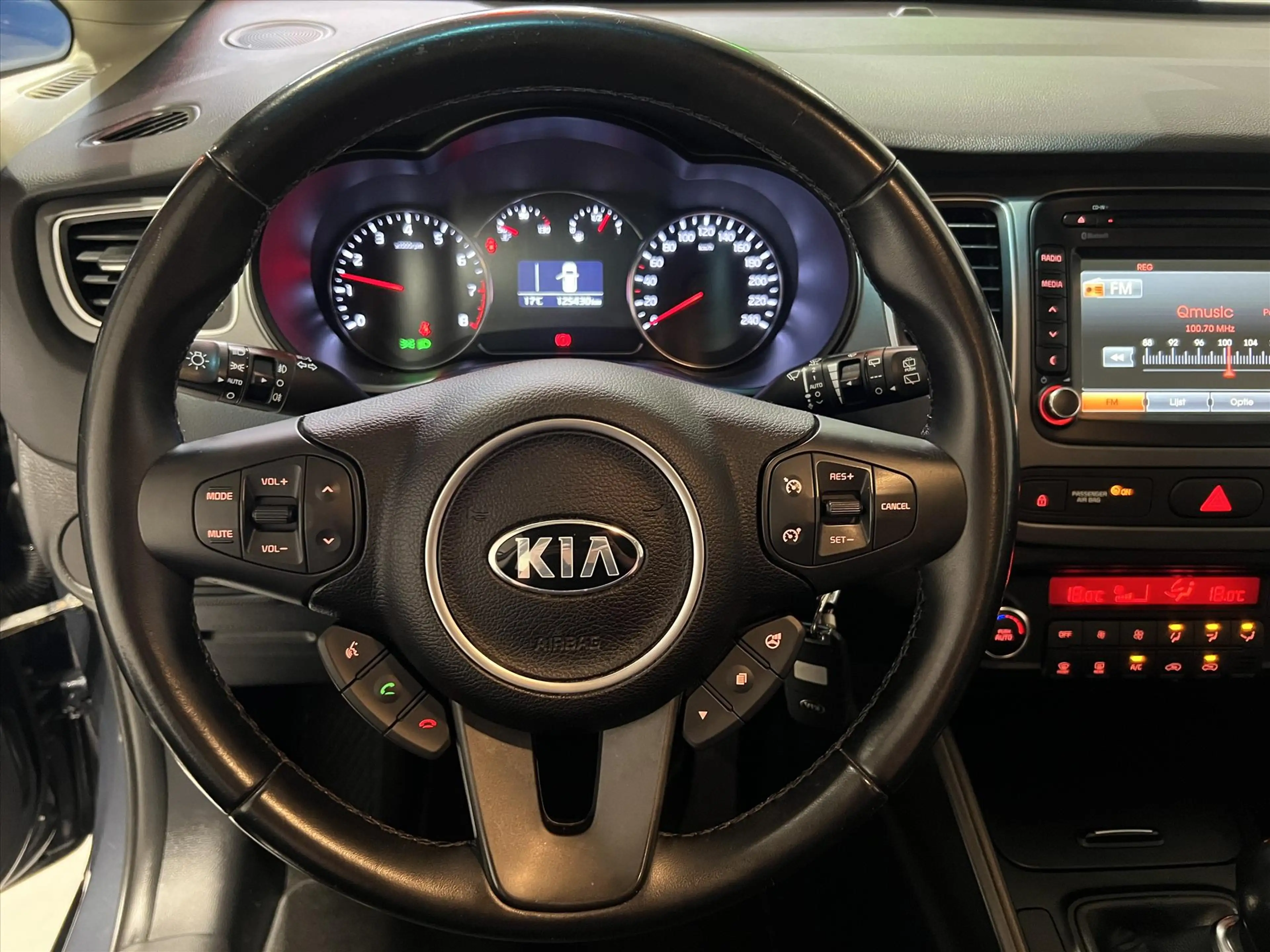 Kia Carens 1.6 GDi 135pk 7-Persoons Navi, Climate, Cruise, Tr — photo 12