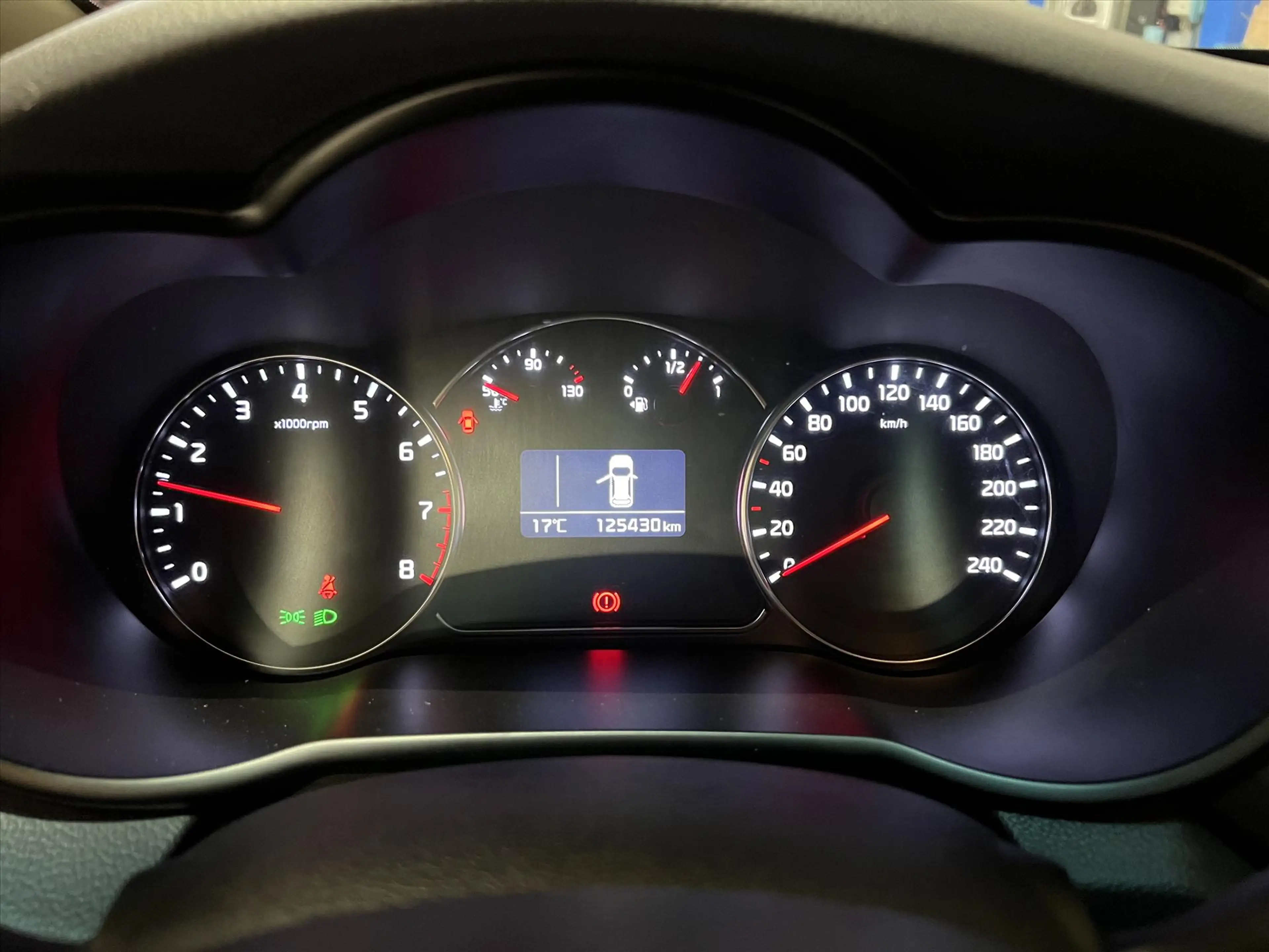 Kia Carens 1.6 GDi 135pk 7-Persoons Navi, Climate, Cruise, Tr — photo 13