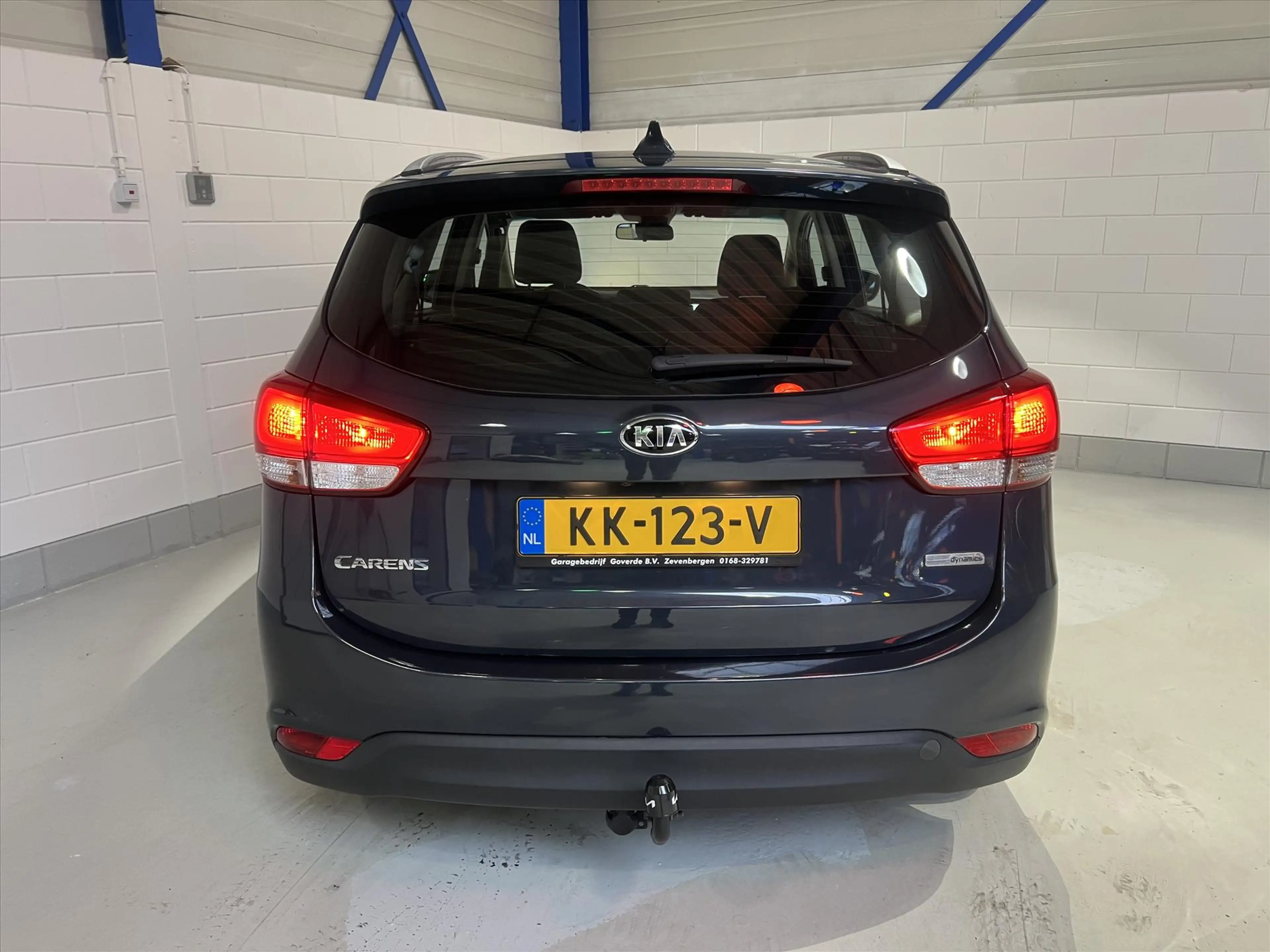 Kia Carens 1.6 GDi 135pk 7-Persoons Navi, Climate, Cruise, Tr — photo 7
