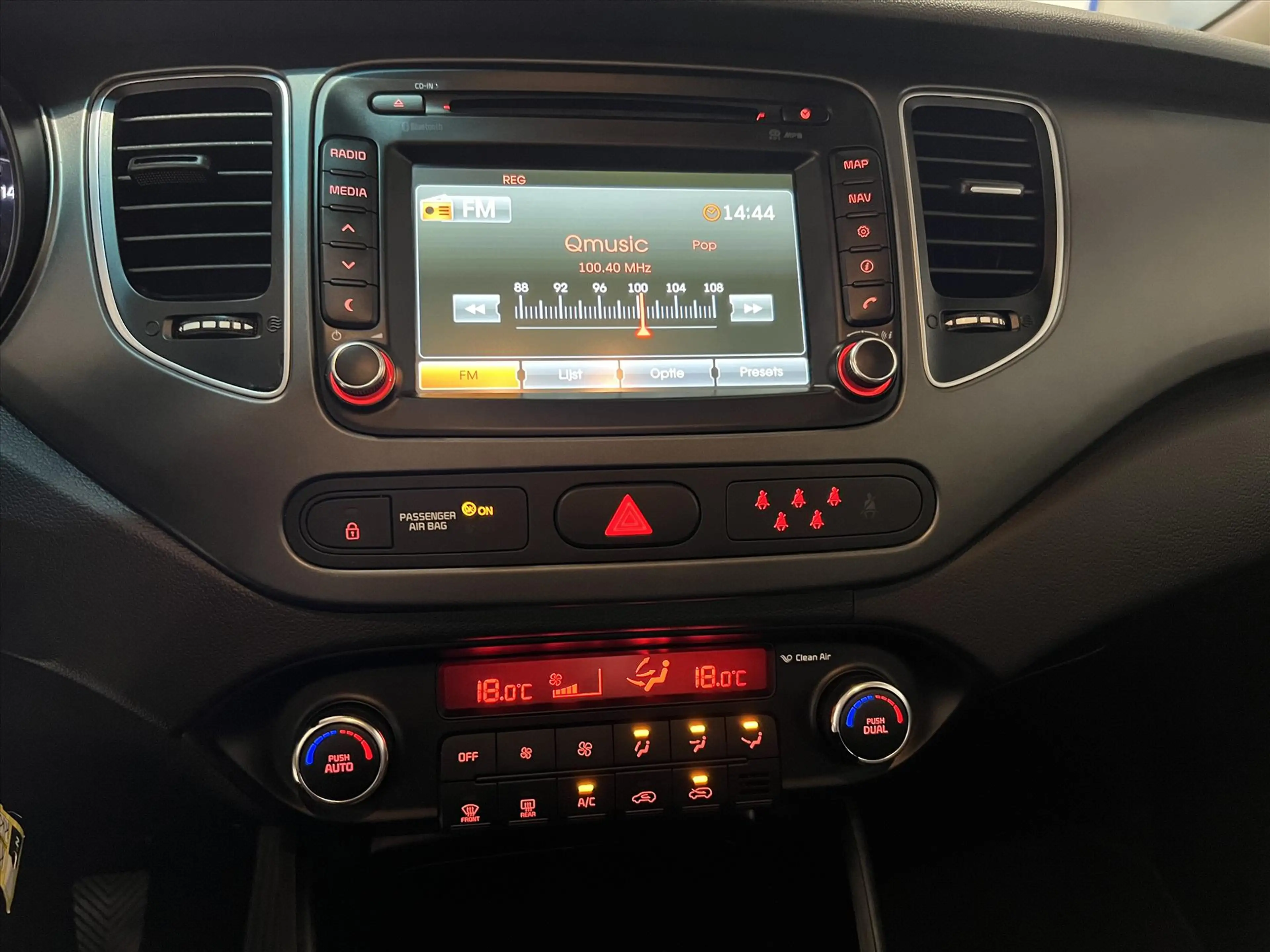 Kia Carens 1.6 GDi 135pk 7-Persoons Navi, Climate, Cruise, Tr — photo 14
