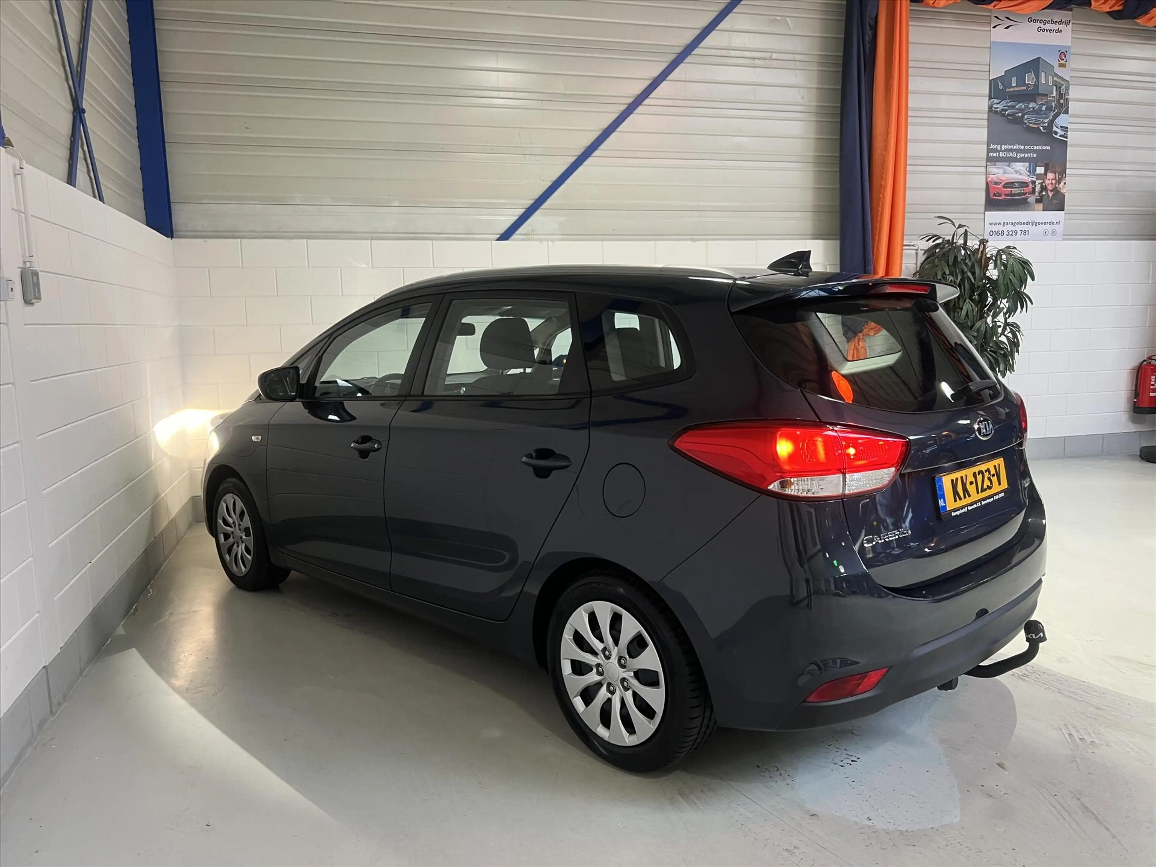Kia Carens 1.6 GDi 135pk 7-Persoons Navi, Climate, Cruise, Tr — photo 2