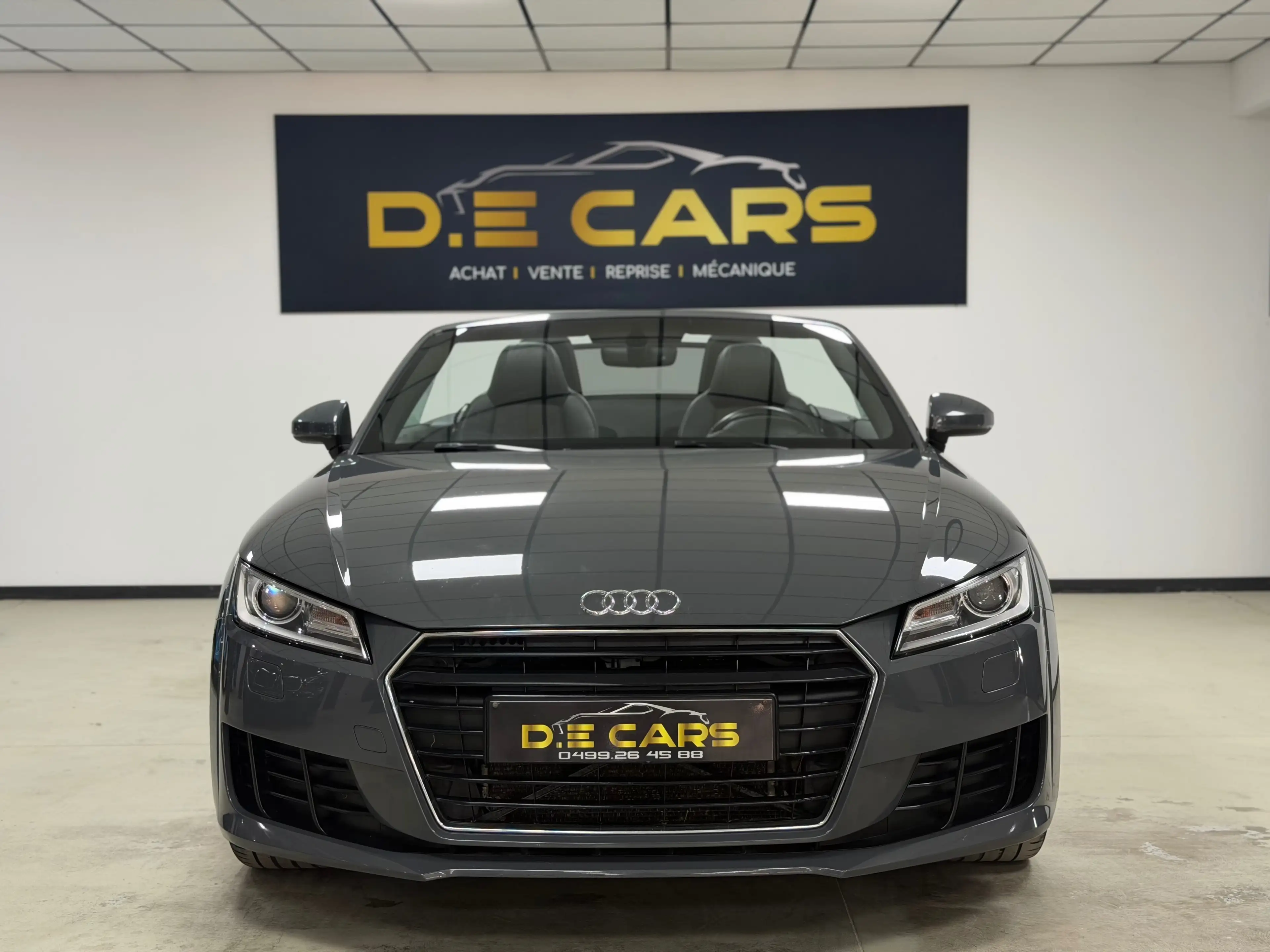Audi TT Cabriolet 2.0 TDi ultra *Alcantara*Virtual Cockpit*GPS /GARANTIE 12MOIS — photo 3