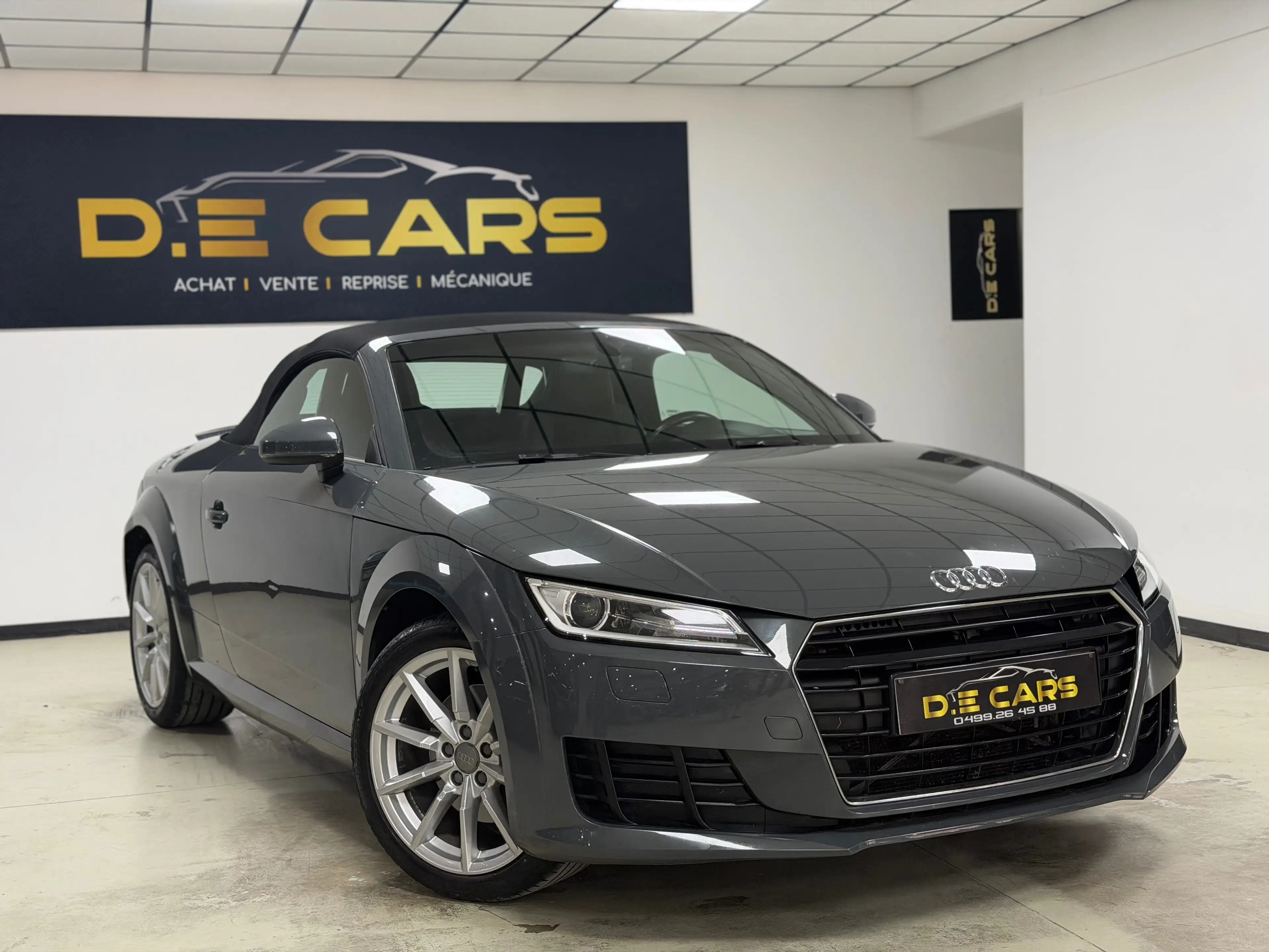 Audi TT Cabriolet 2.0 TDi ultra *Alcantara*Virtual Cockpit*GPS /GARANTIE 12MOIS — photo 2