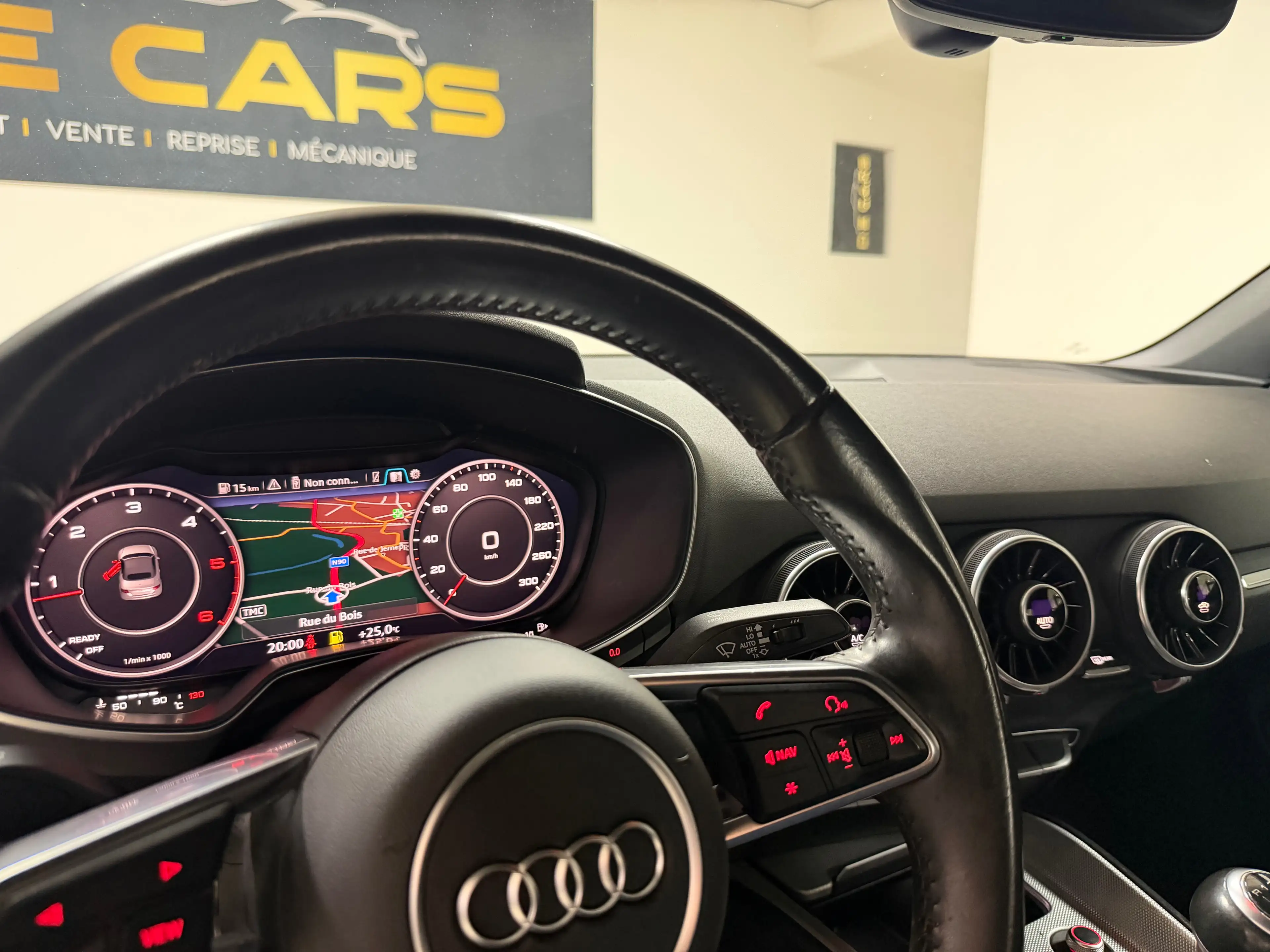 Audi TT Cabriolet 2.0 TDi ultra *Alcantara*Virtual Cockpit*GPS /GARANTIE 12MOIS — photo 9
