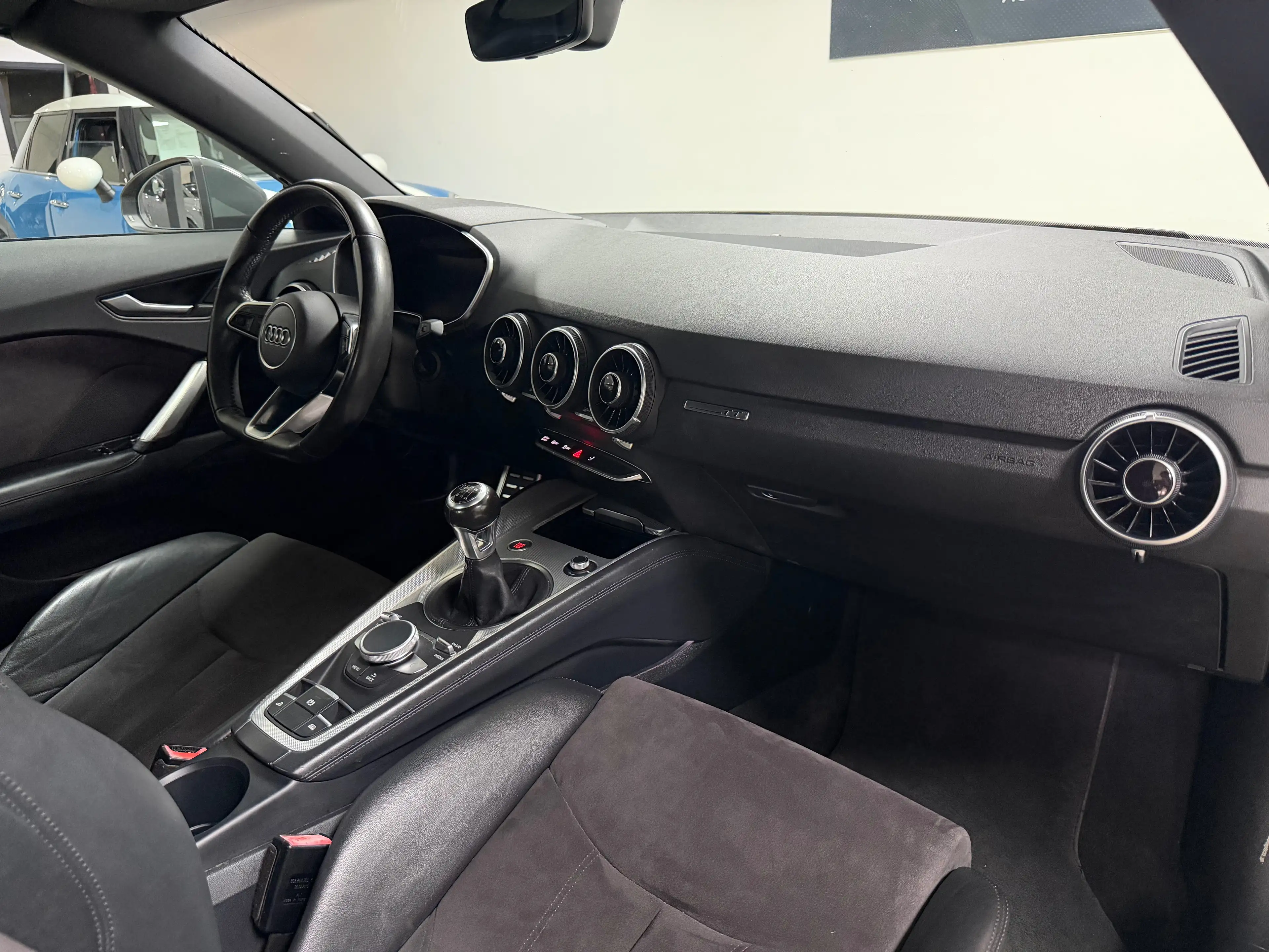 Audi TT Cabriolet 2.0 TDi ultra *Alcantara*Virtual Cockpit*GPS /GARANTIE 12MOIS — photo 8