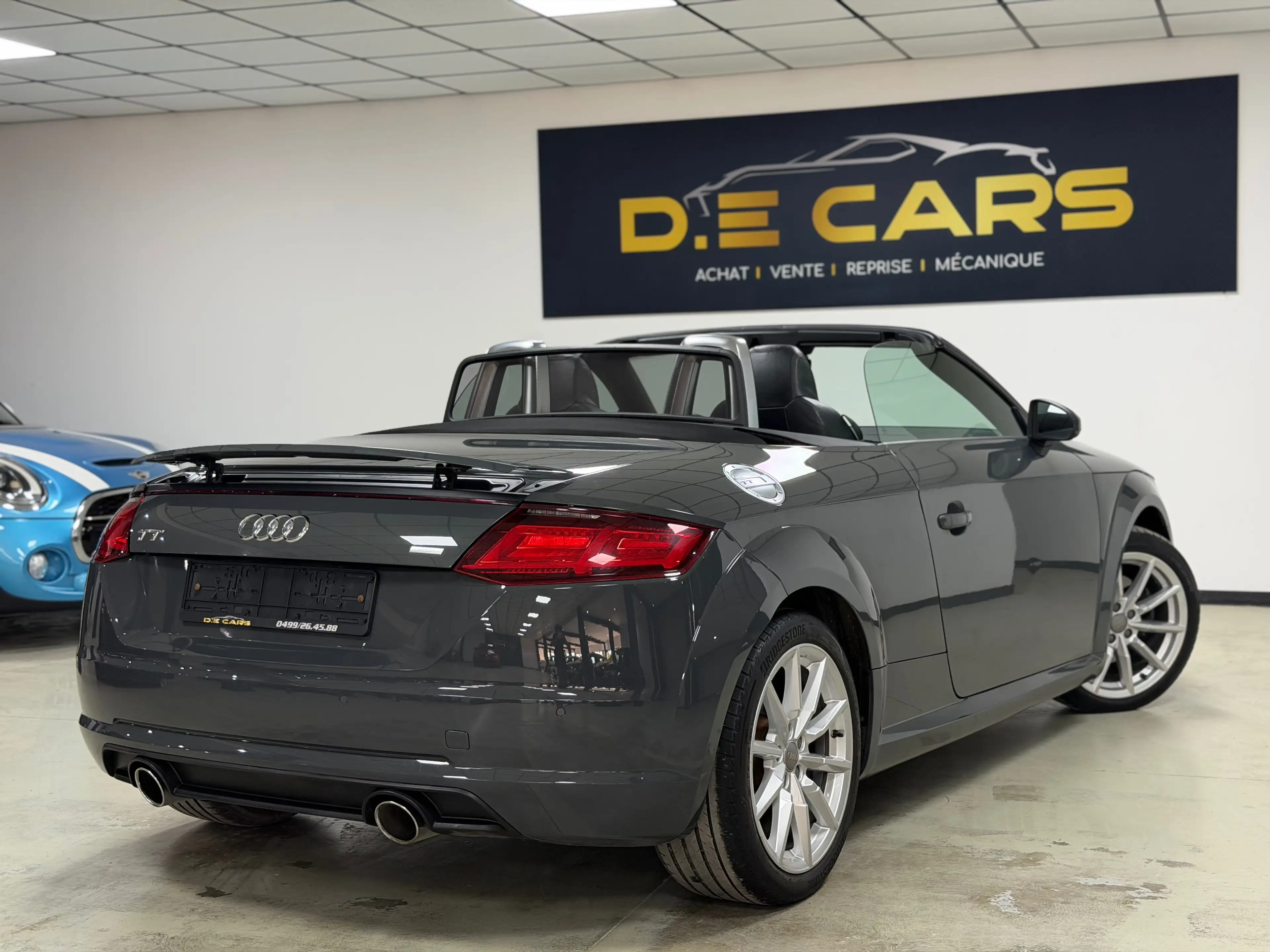 Audi TT Cabriolet 2.0 TDi ultra *Alcantara*Virtual Cockpit*GPS /GARANTIE 12MOIS — photo 5