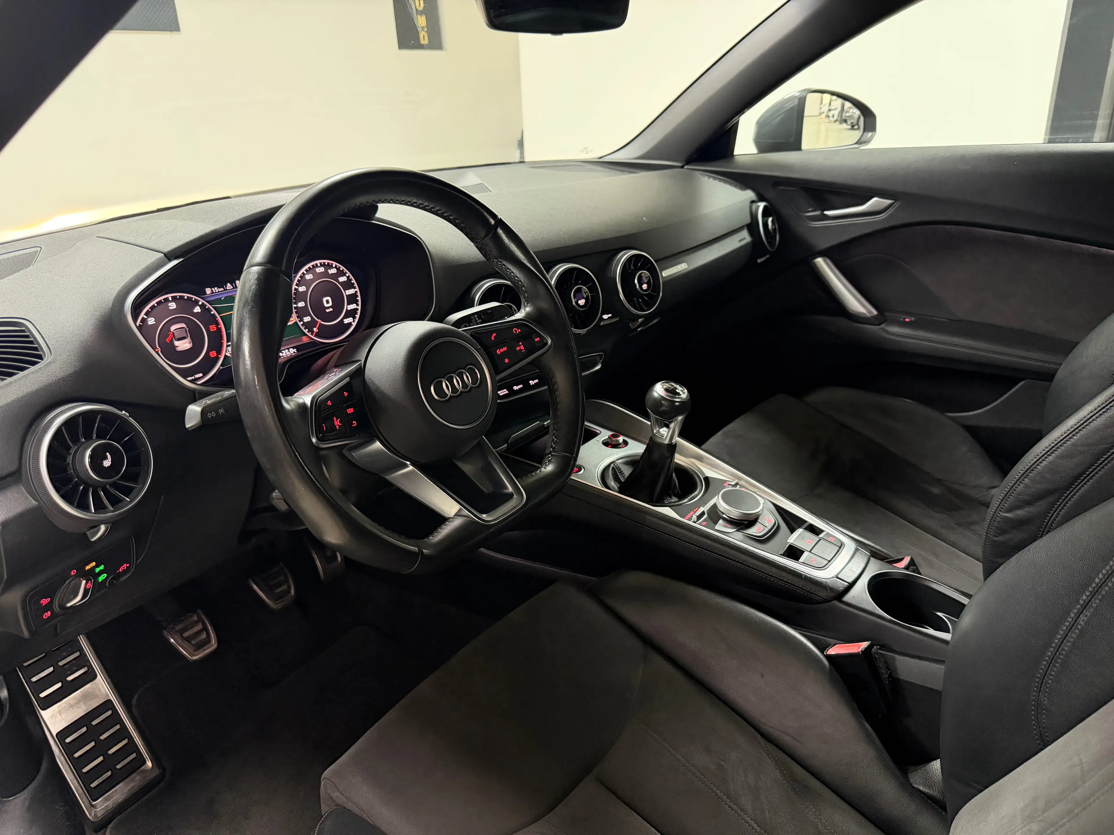Audi TT Cabriolet 2.0 TDi ultra *Alcantara*Virtual Cockpit*GPS /GARANTIE 12MOIS — photo 7