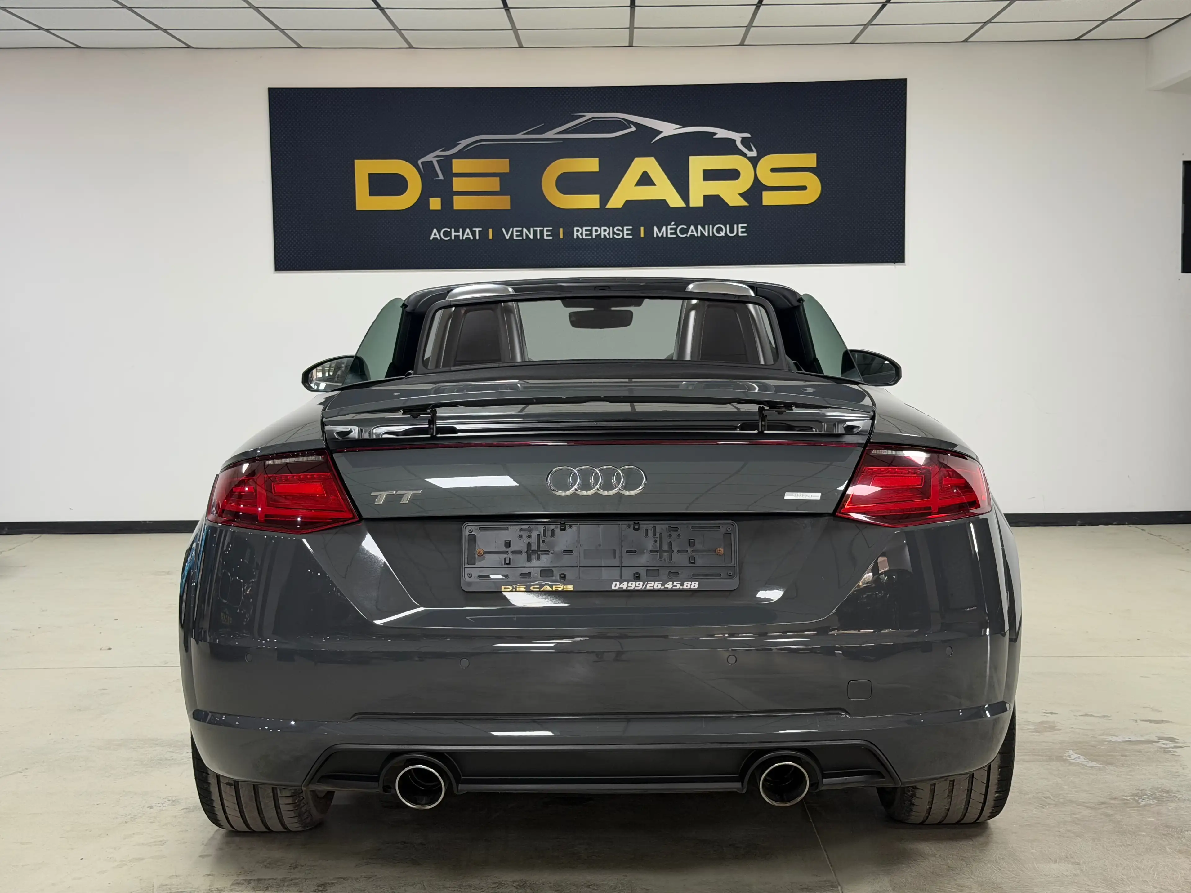 Audi TT Cabriolet 2.0 TDi ultra *Alcantara*Virtual Cockpit*GPS /GARANTIE 12MOIS — photo 6