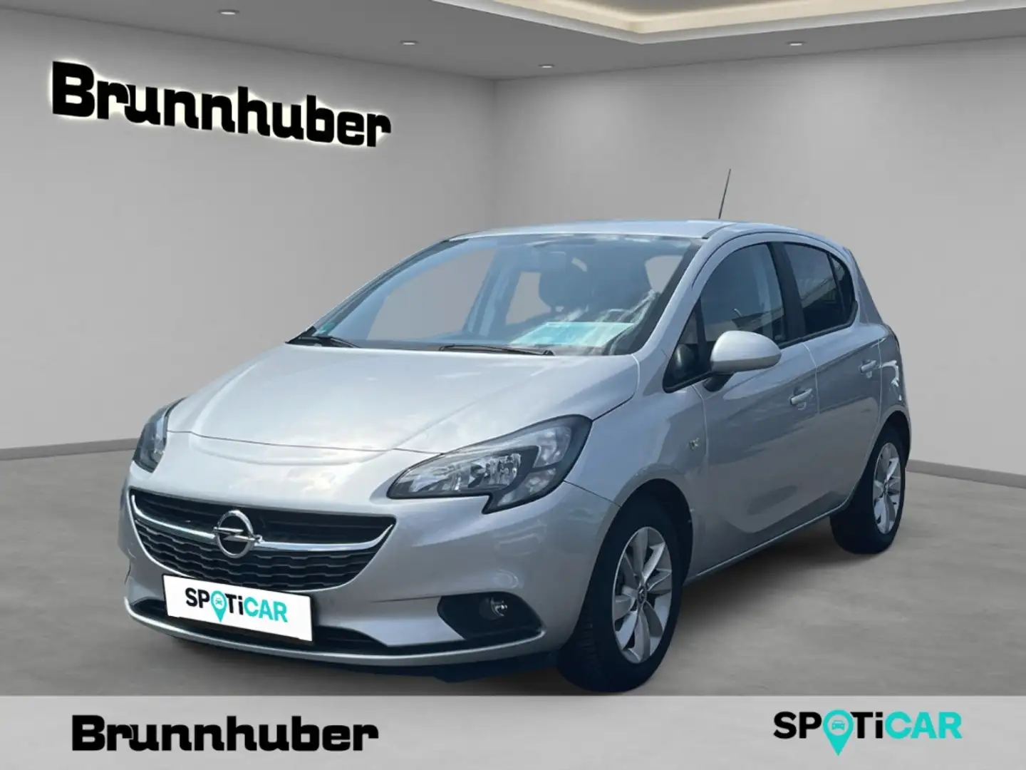 Opel Corsa E ON ecoFlex 1.4 ON, 5-Türer 1.4, 66 kW (90 PS) St Argent - 1