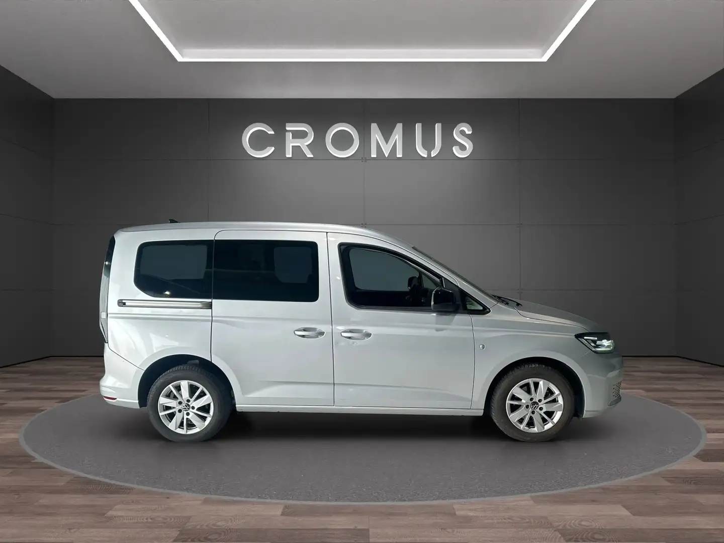 Volkswagen Caddy 2.0 TDI 102CV LIFE Argent - 1