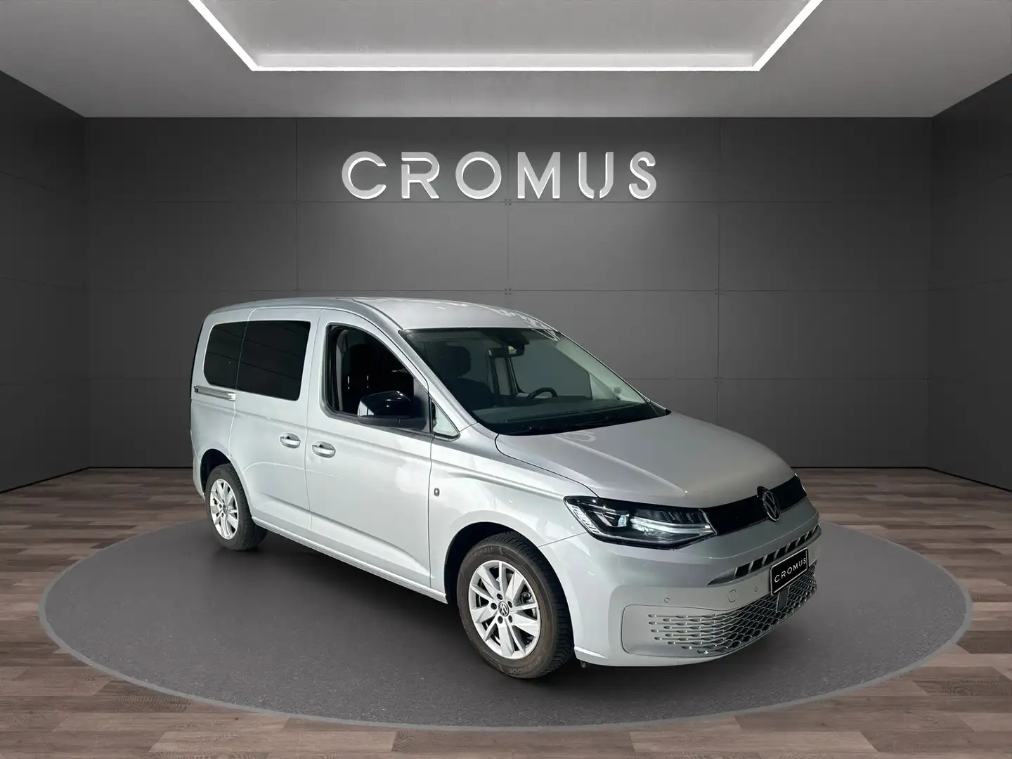 Volkswagen Caddy 2.0 TDI 102CV LIFE Argent - 2