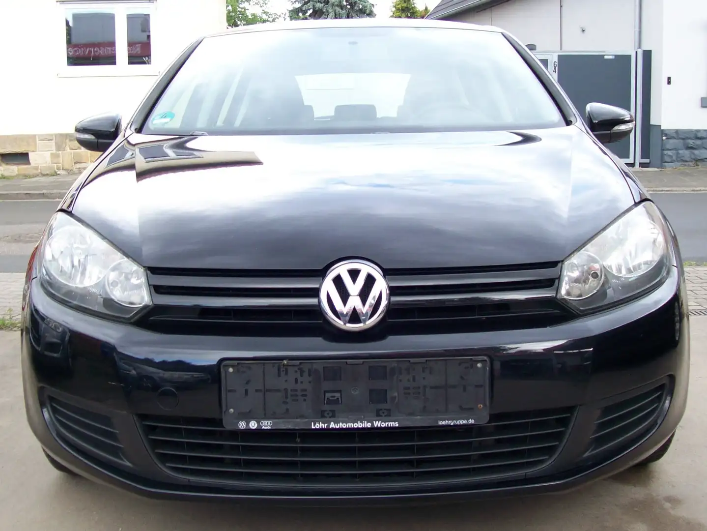 Volkswagen Golf Trendline Negro - 2