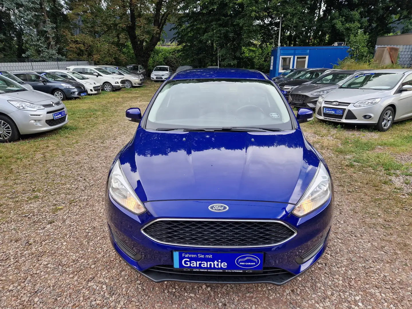 Ford Focus Turnier Klima 45Tkm Sitzhzg PDC Scheckh 16" Bleu - 2