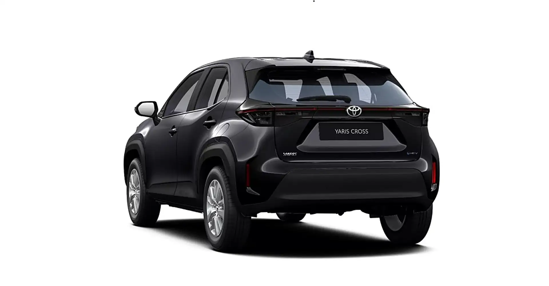 Toyota Yaris Cross 1,5 VVT-i Hybrid Active Drive Aut. Schwarz - 2