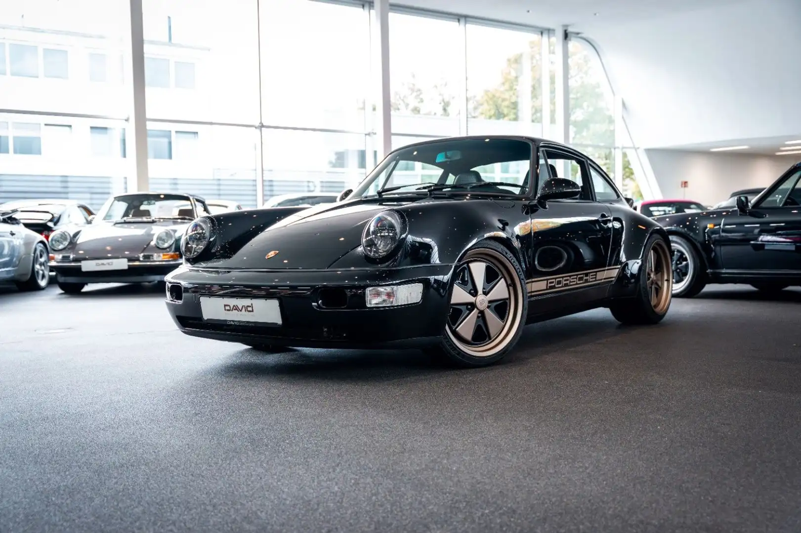 Porsche 964 C2 *AP Car Design*Deutsch*Neuaufbau Negro - 2