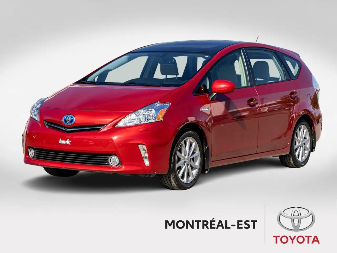 2012 Toyota Prius v снимка 2012 Toyota Prius v