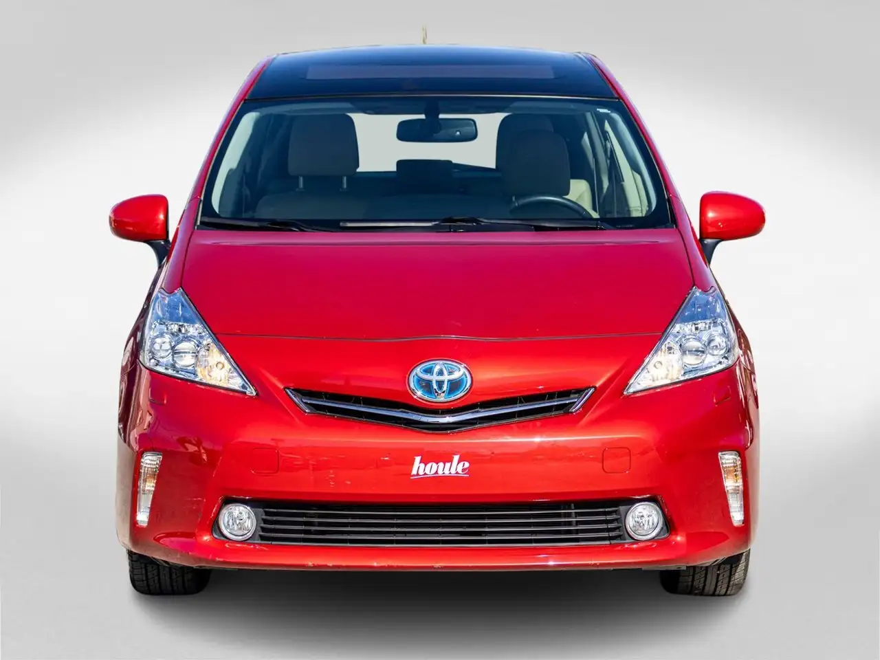 Toyota Prius v снимка Toyota Prius v