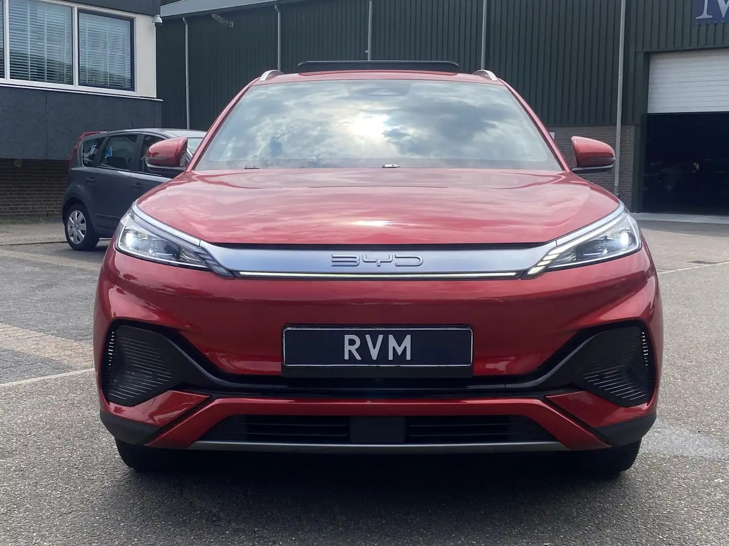 BYD Atto 3 Design 60 kWh 360 CAMERA | PANO | BYD GARANTIE T/M Rood - 2