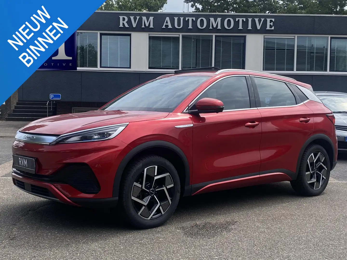 BYD Atto 3 Design 60 kWh 360 CAMERA | PANO | BYD GARANTIE T/M Rood - 1
