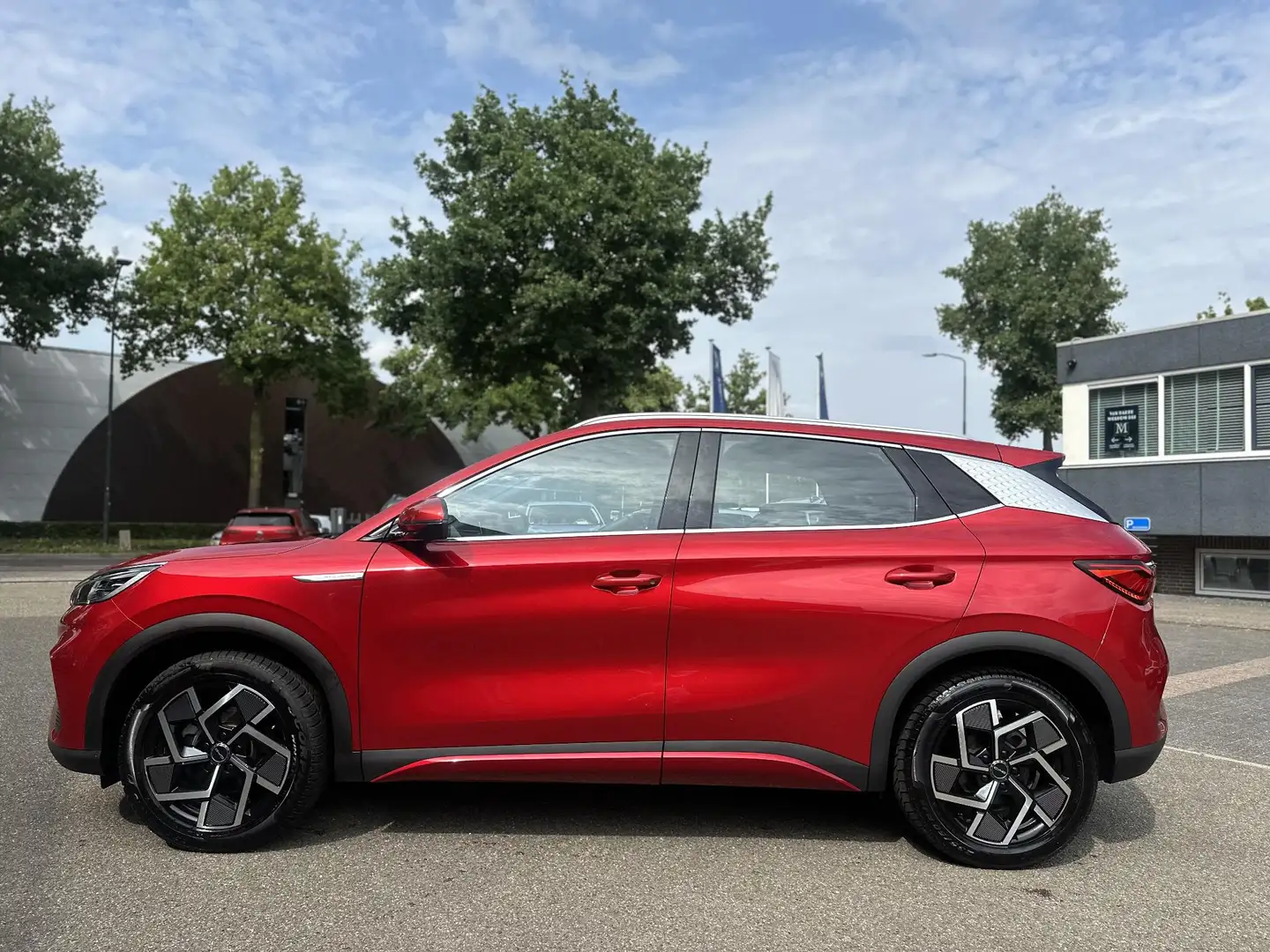 BYD Atto 3 Design 60 kWh 360 CAMERA | PANO | BYD GARANTIE T/M Roşu - 2