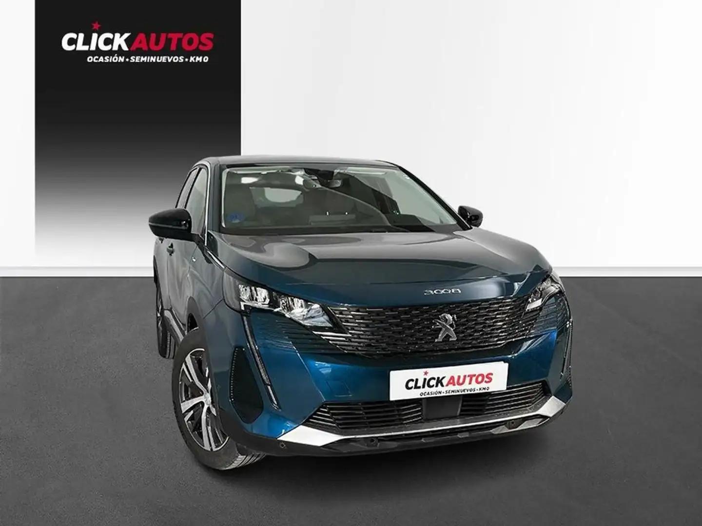Peugeot 3008 PHEV 225CV Allure Pack EAT8 Bleu - 2
