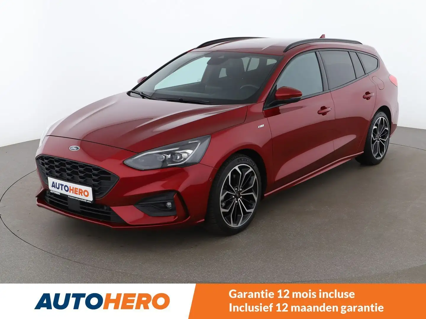 Ford Focus 1.5 EcoBoost ST-Line Rood - 1