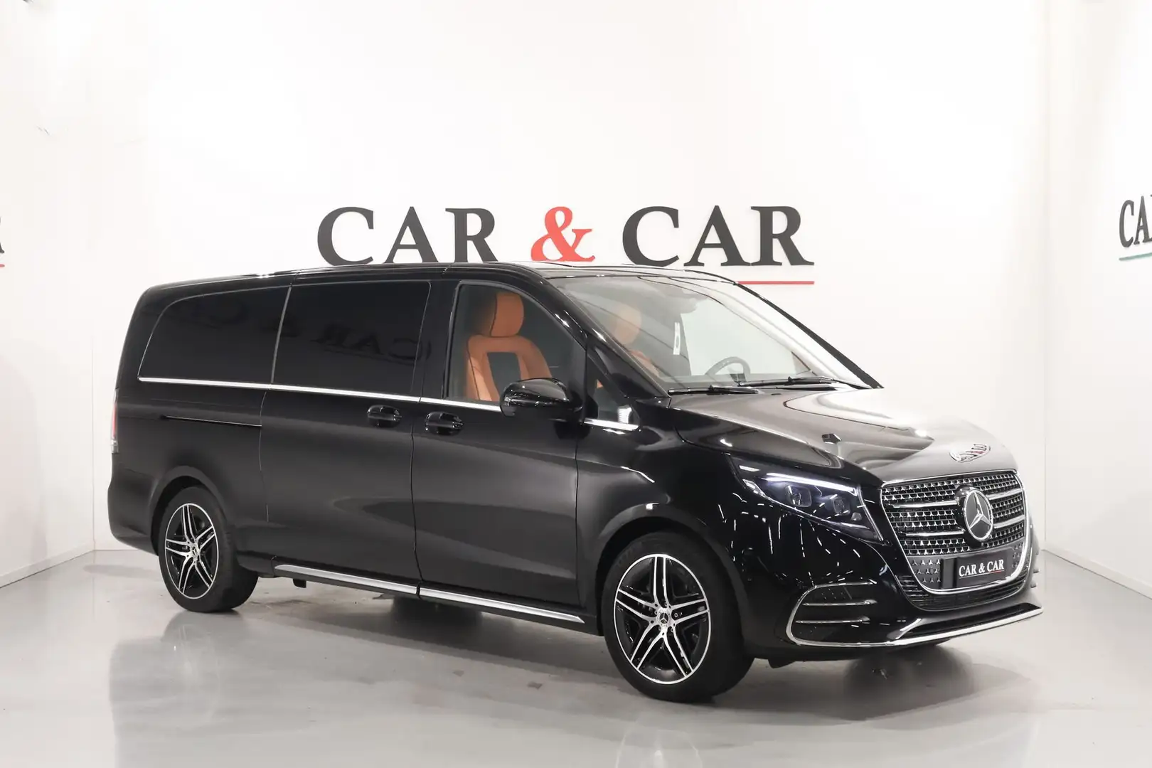 Mercedes-Benz V Rovelver VIP Royal Full - V300d 4matic Negru - 1