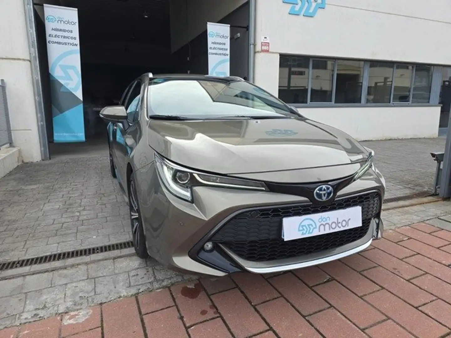 Toyota Corolla Touring Sports 180H Style Gris - 2