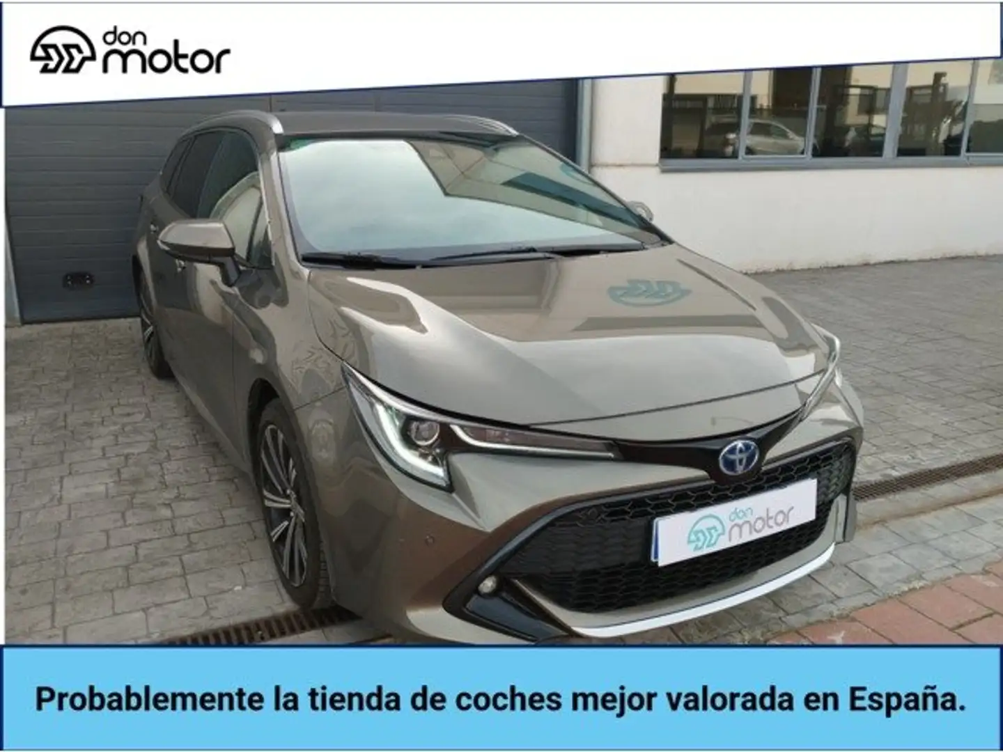 Toyota Corolla Touring Sports 180H Style Gris - 1