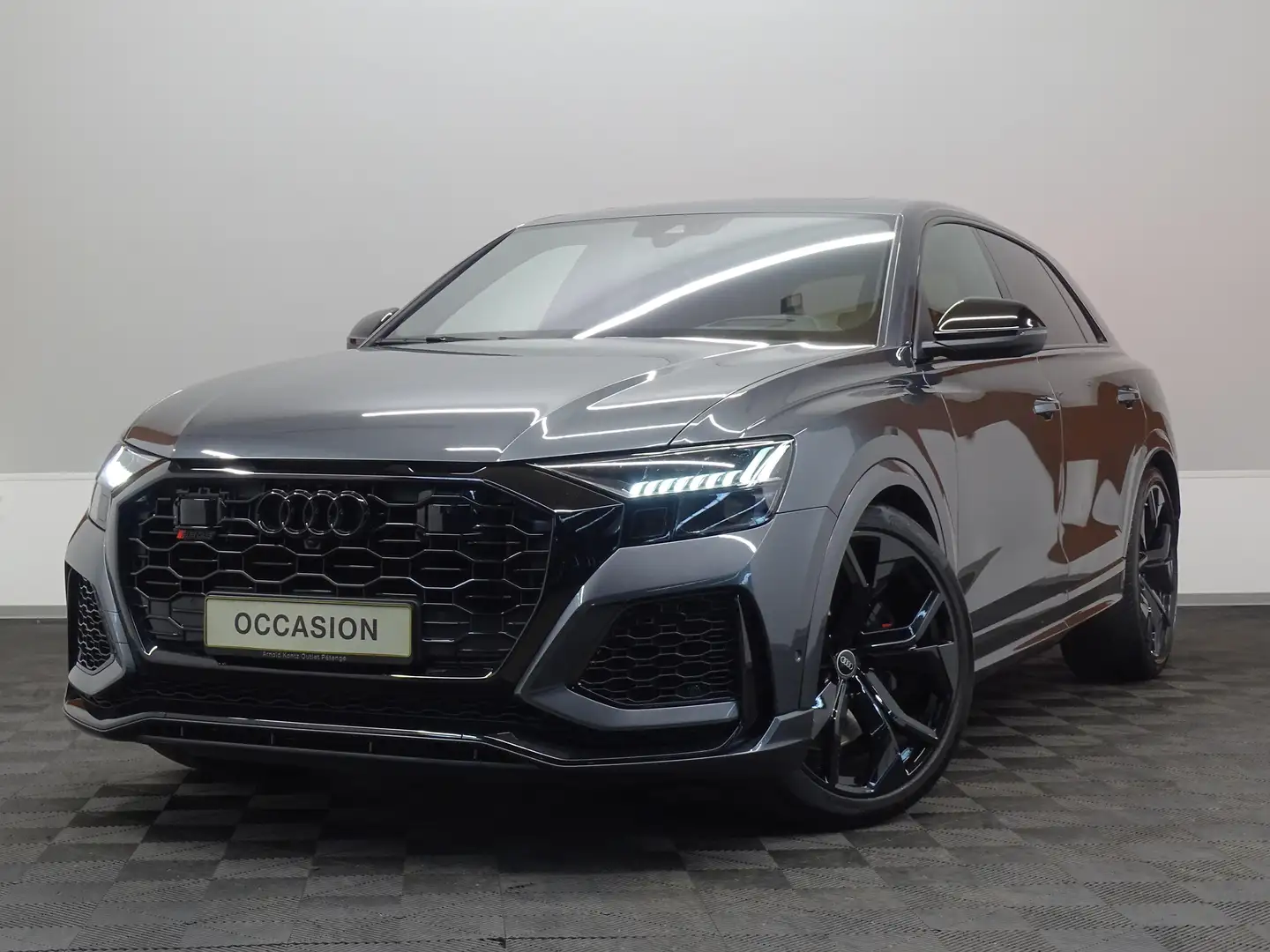 Audi RS Q8 4.0 TFSI 600 Quattro Noir - 1