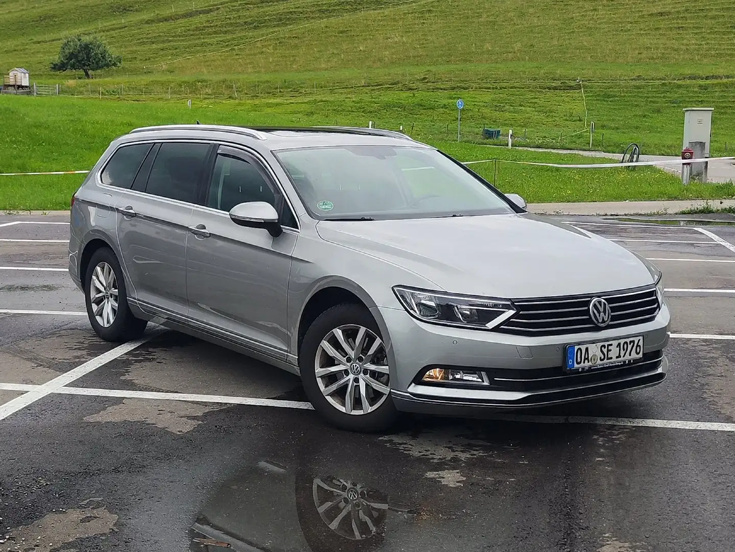 Volkswagen Passat Variant Passat Silber - 1