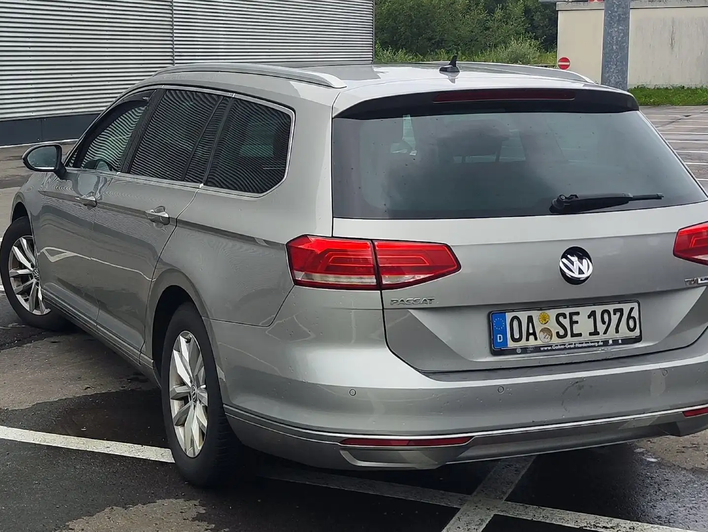 Volkswagen Passat Variant Passat Silber - 2