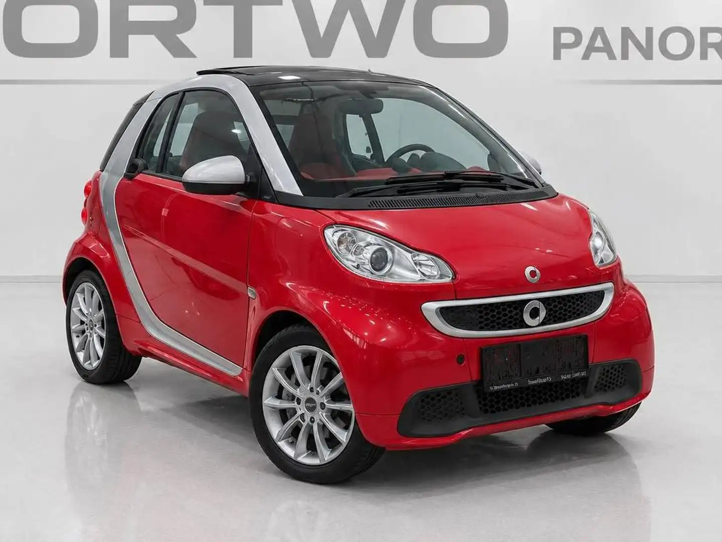 smart forTwo CDI 40 kW (451.301) Grau - 1