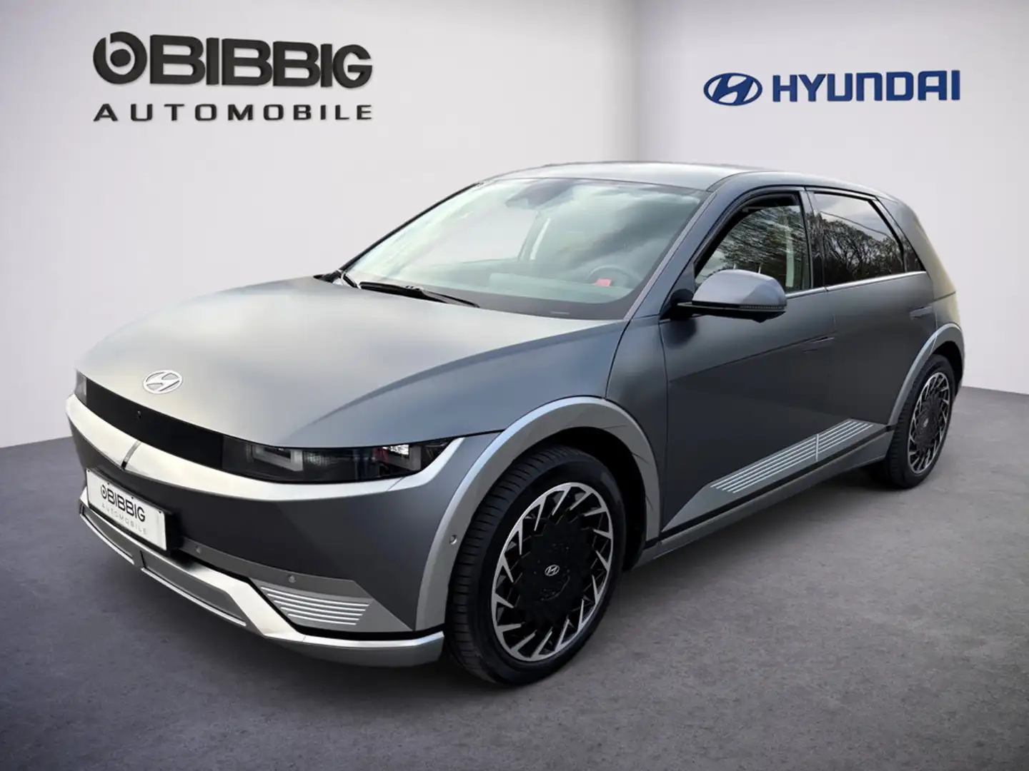 Hyundai IONIQ 5 Uniq Elektro SITZBELÜFTUNG LED 360° Grau - 1