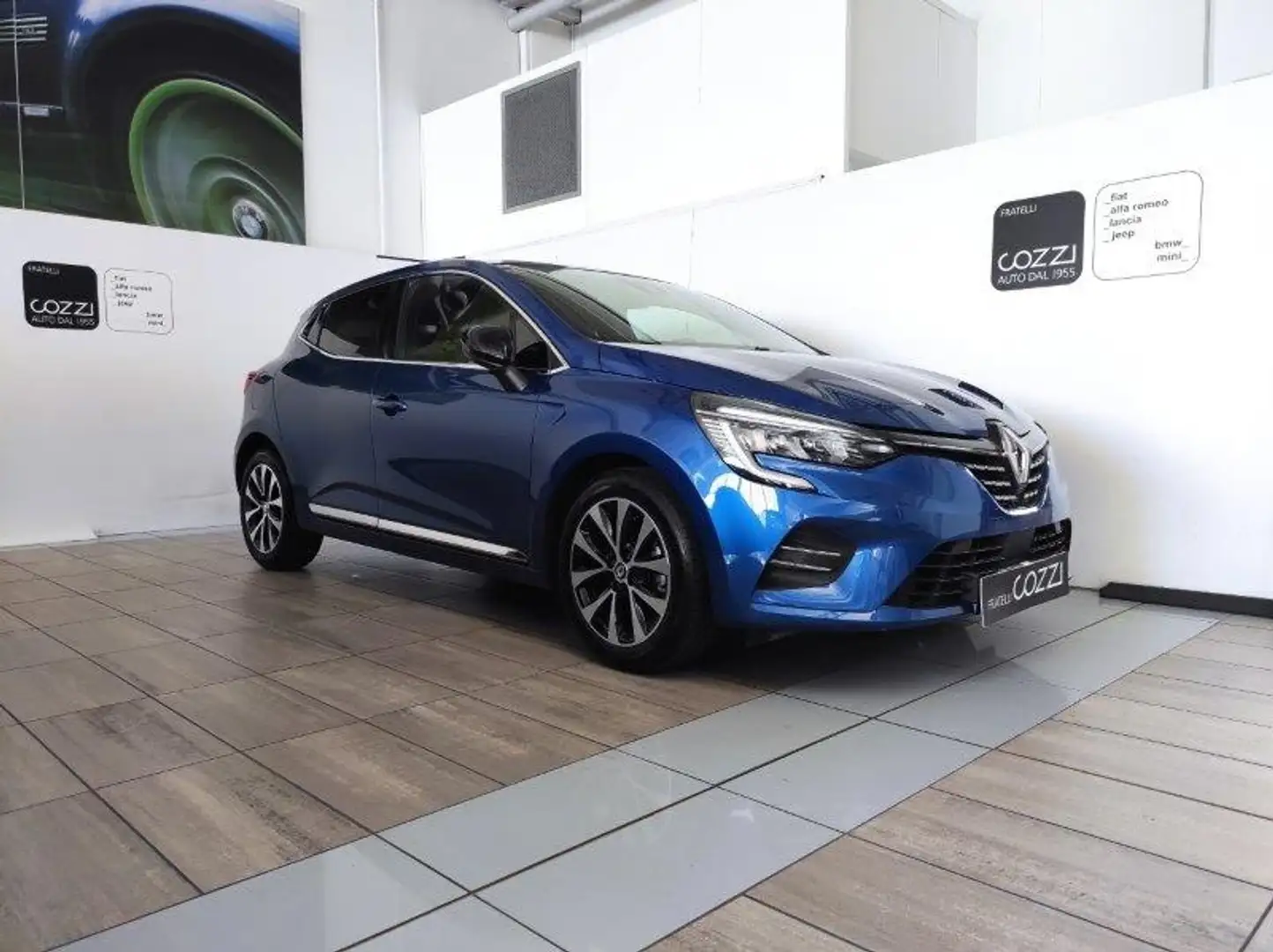 Renault Clio 5ª serie - Clio TCe 90 CV 5 porte Techno Blu/Azzurro - 1