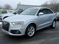 Audi Q3 2.0 TDI quatt S-line AHK Leder Navi Xenon SHZ Silber - thumbnail 2