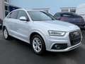 Audi Q3 2.0 TDI quatt S-line AHK Leder Navi Xenon SHZ Silber - thumbnail 4
