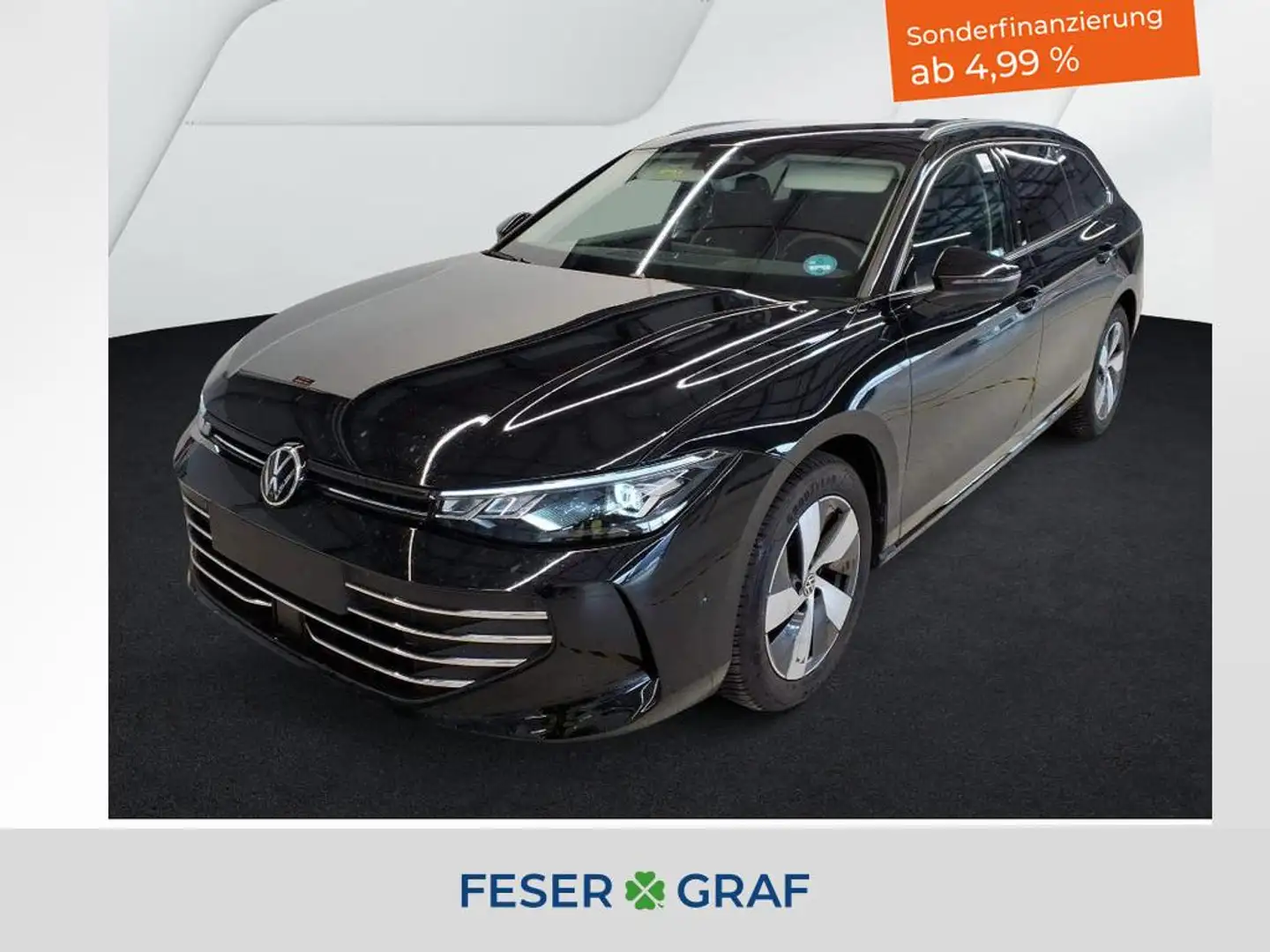 Volkswagen Passat Buisness 2.0l TDI 7-DSG AHK NAVI KAMERA Schwarz - 1