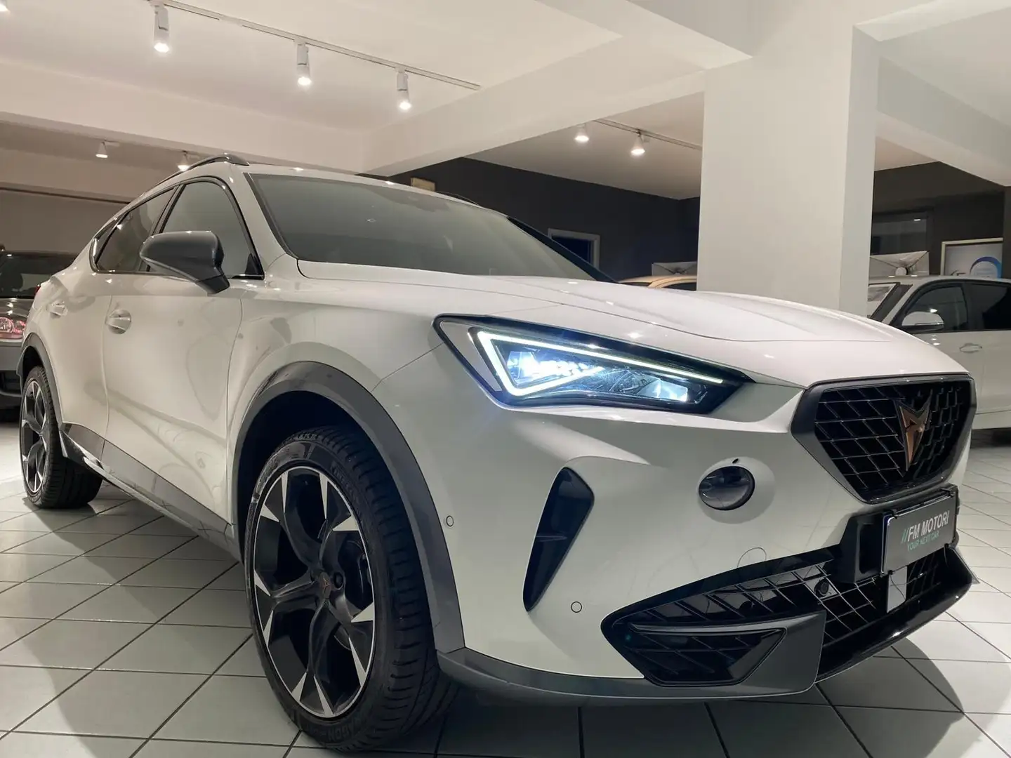 CUPRA Formentor Formentor 1.5 TSI Blanc - 1