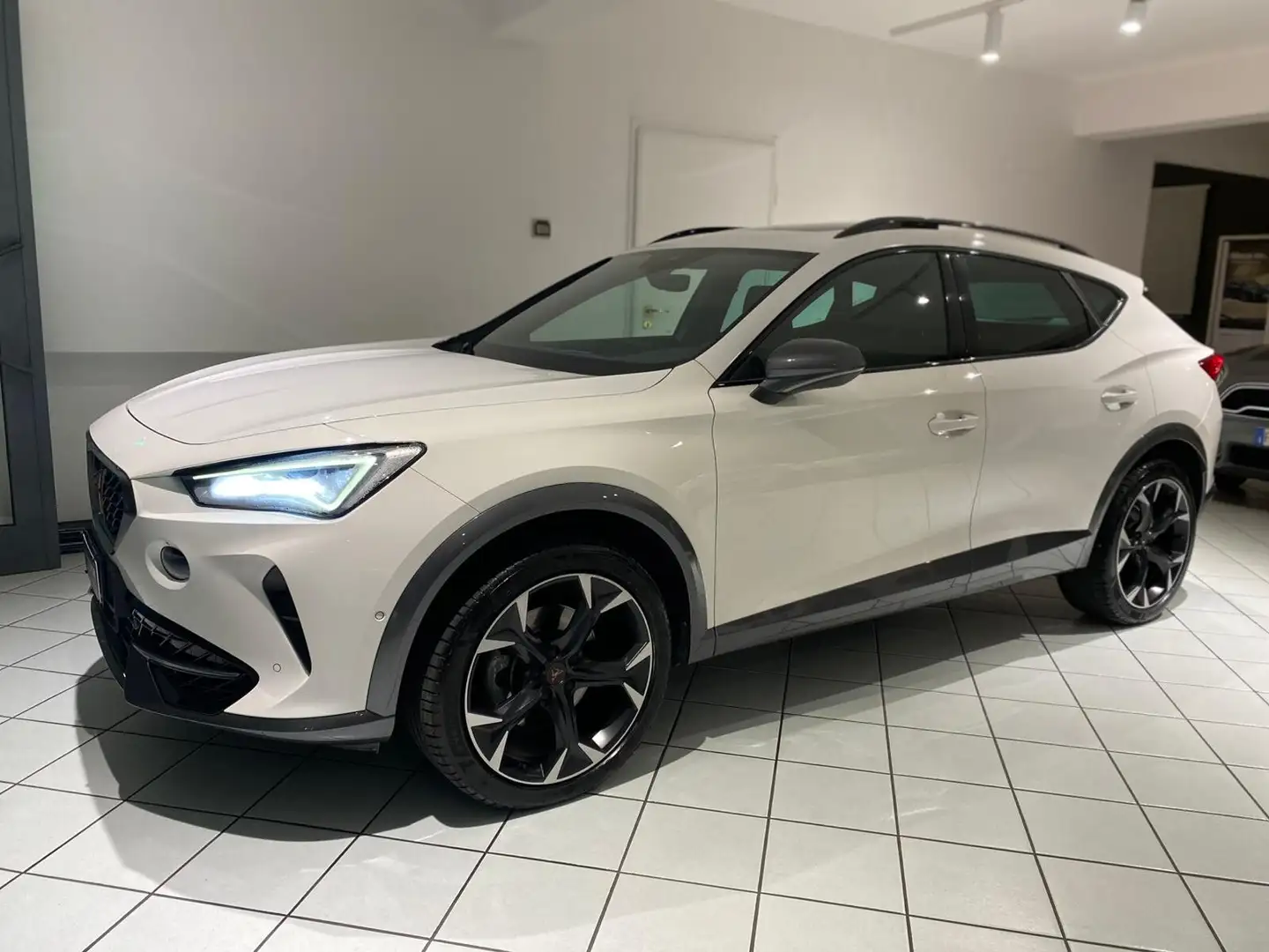 CUPRA Formentor Formentor 1.5 TSI Blanc - 2