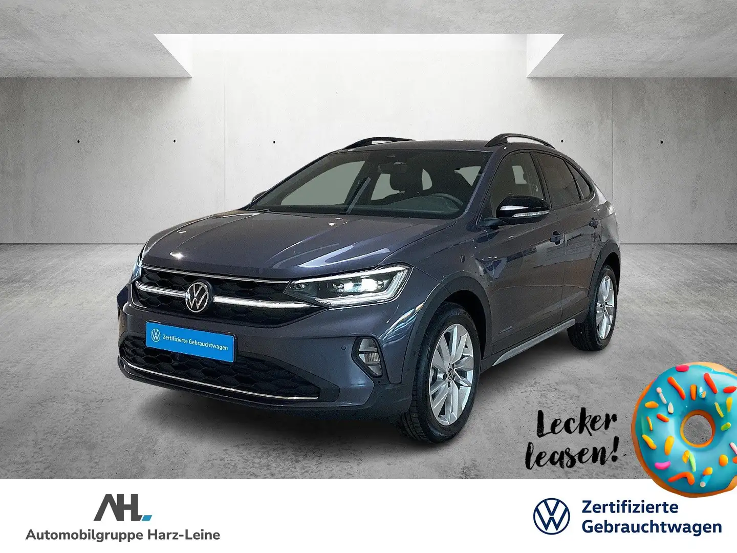 Volkswagen Taigo 1.0 TSI Goal DSG IQ.Light Navi RFK ACC Grau - 1