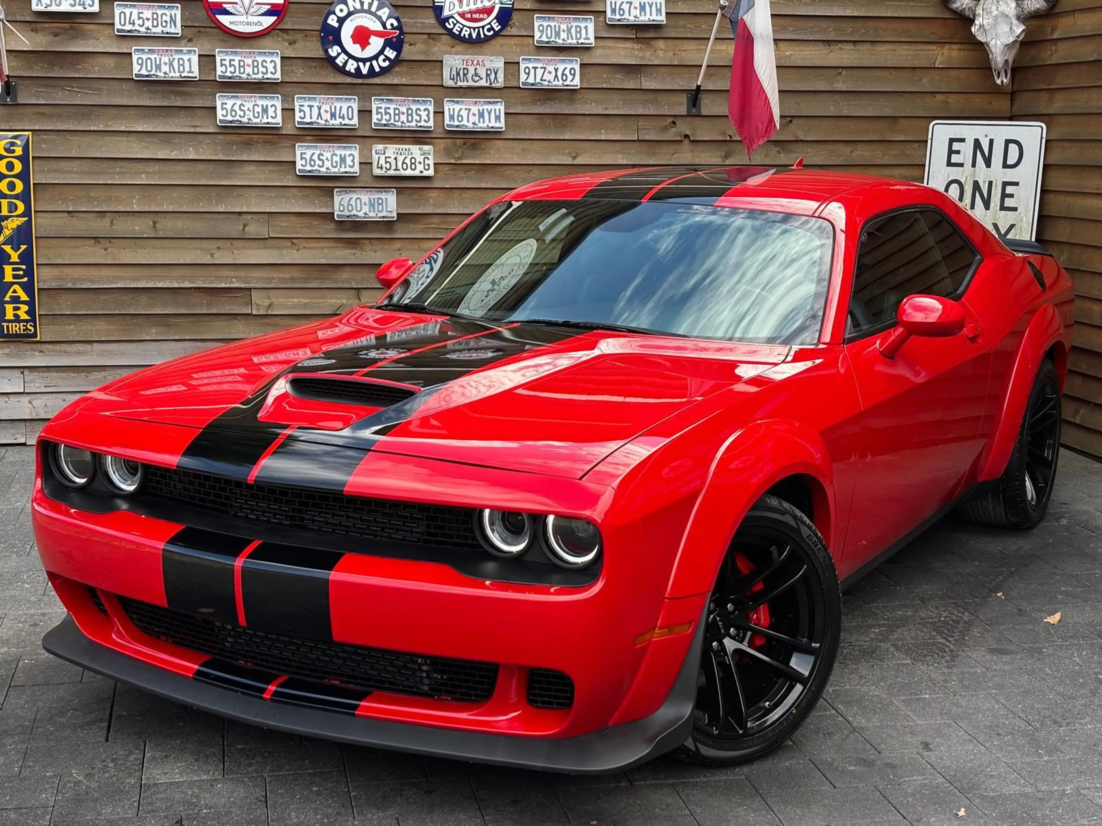 Dodge Challenger 5,7L V8 Widebody Brembo Performance — photo 7