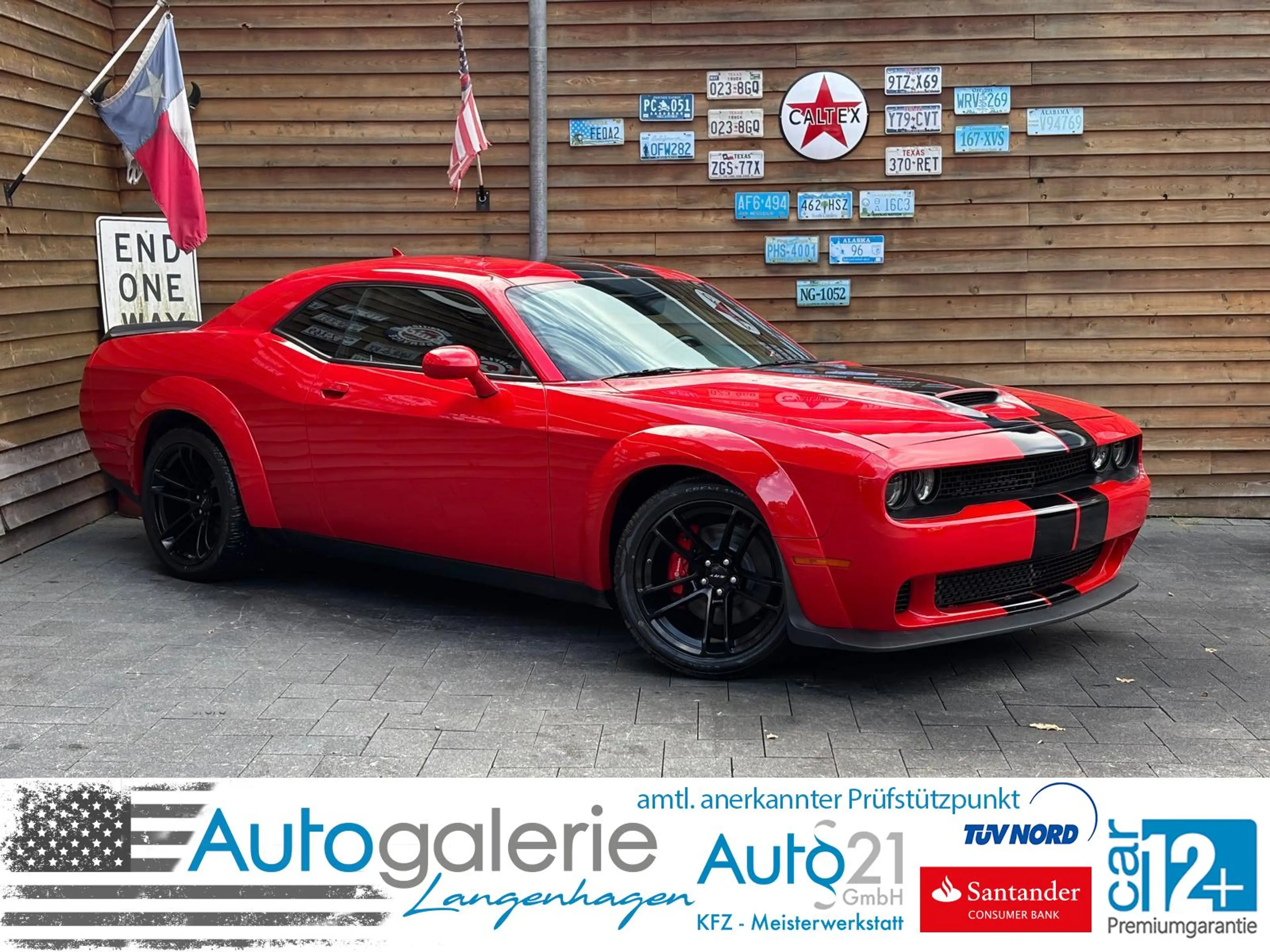 Dodge Challenger 5,7L V8 Widebody Brembo Performance